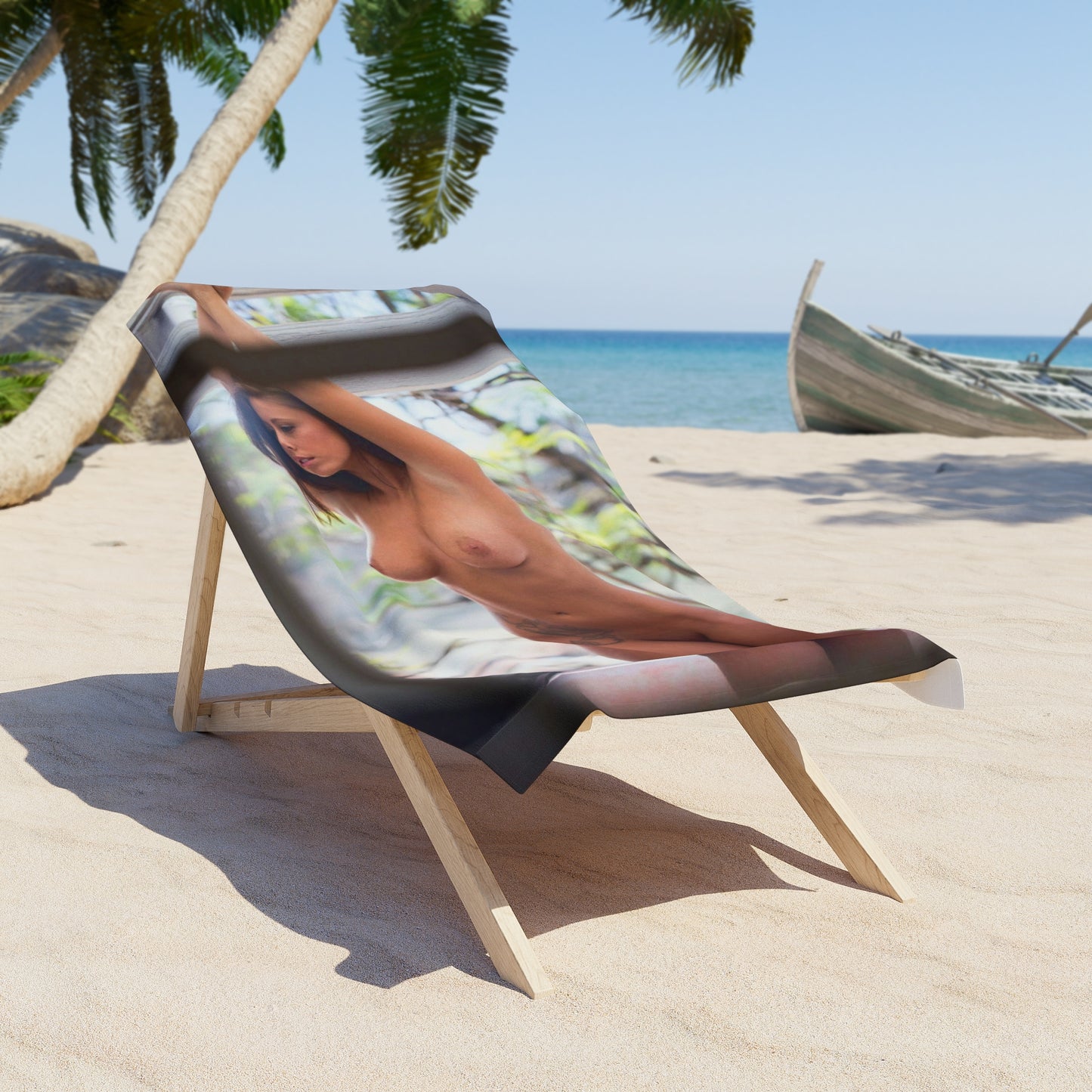 Beach Towel Whitney Westgate Nude