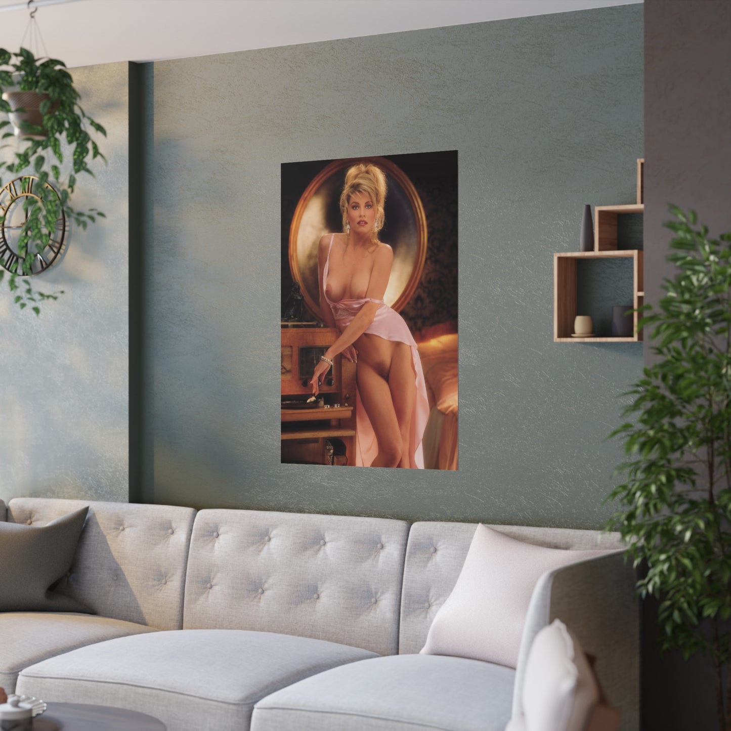 Satin Posters (210gsm) Playboy Playmate July 1993 Leisa Sheridan