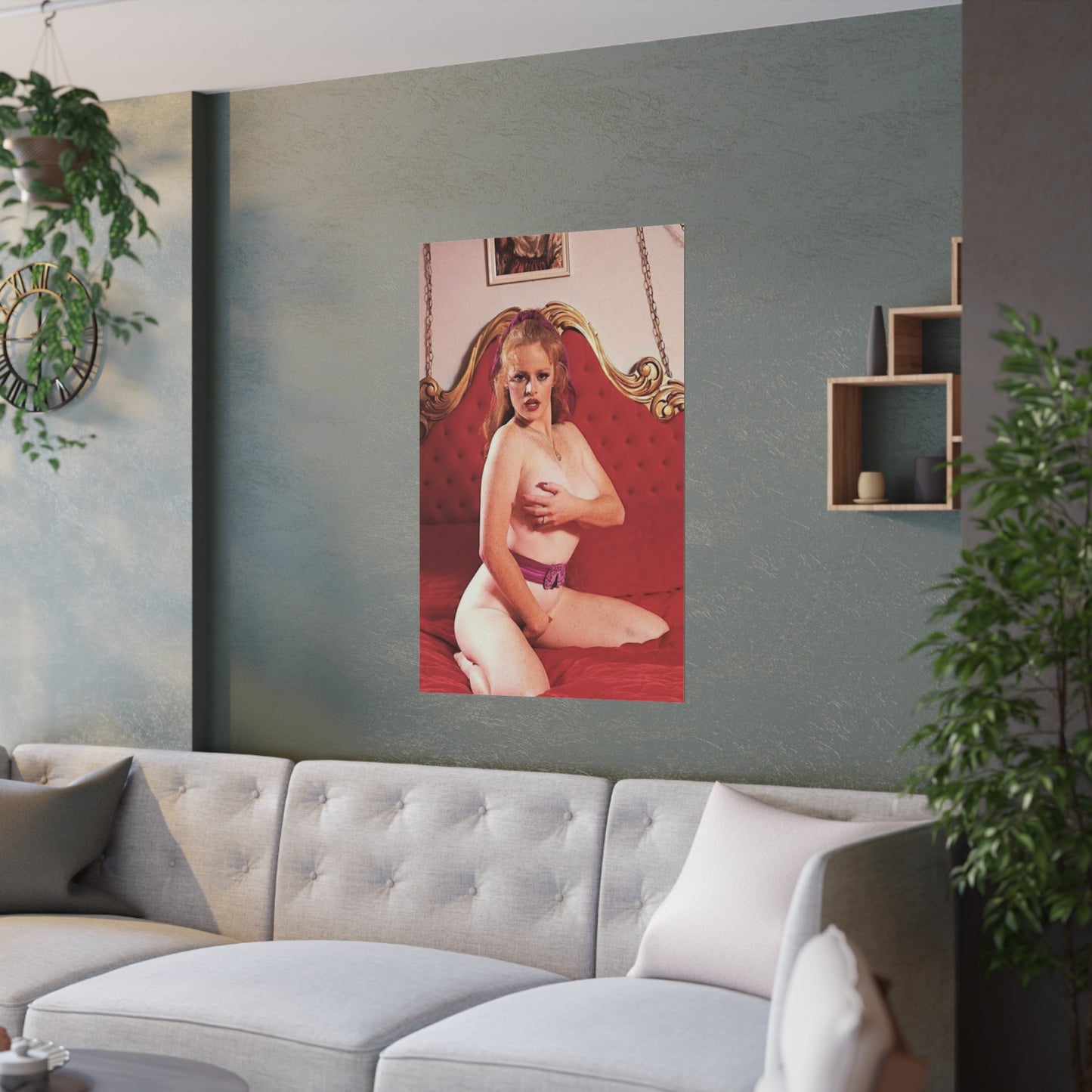 Satin Posters (210gsm) Lisa De Leeuw Nude
