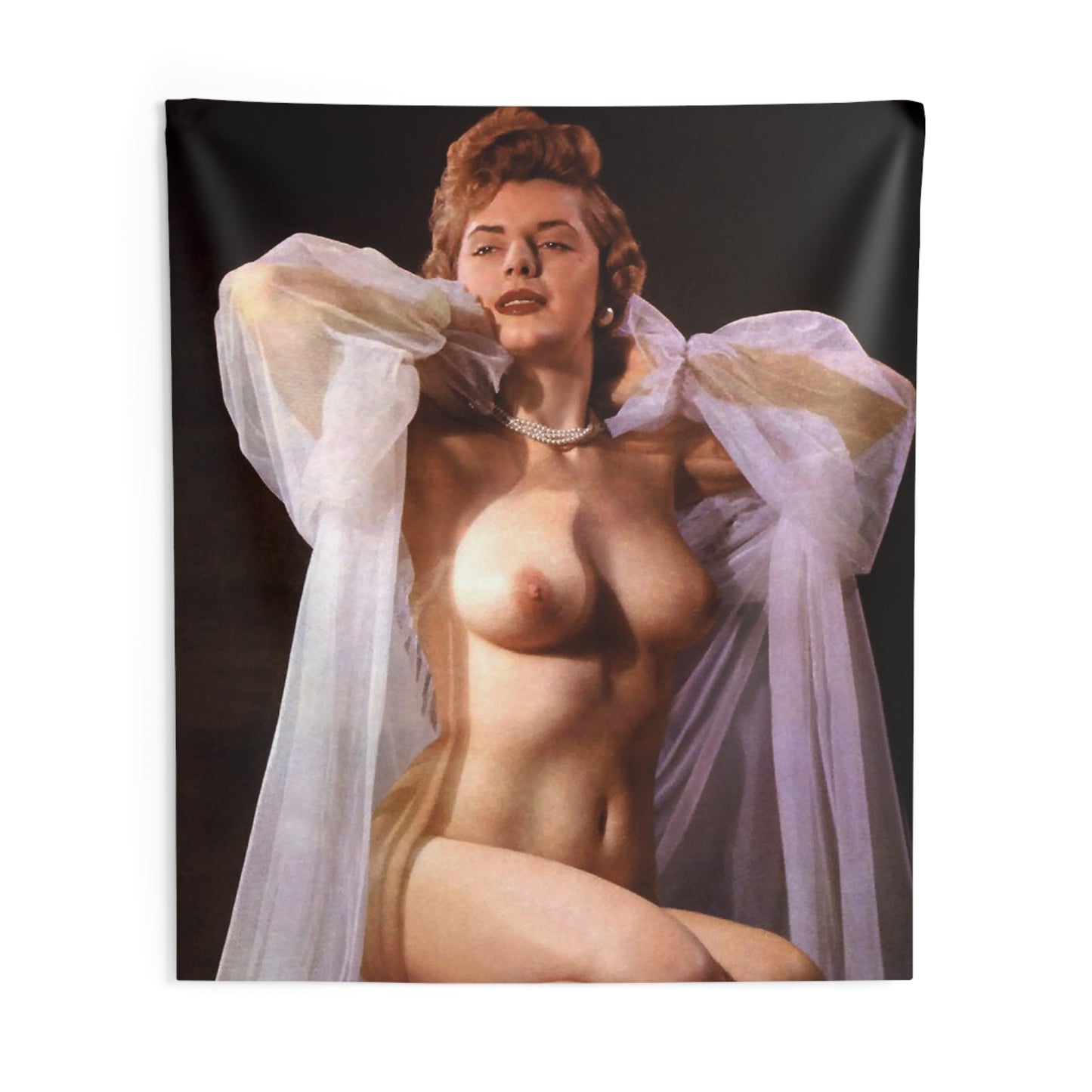Indoor Wall Tapestries Playboy Playmate December 1954 Terry Ryan