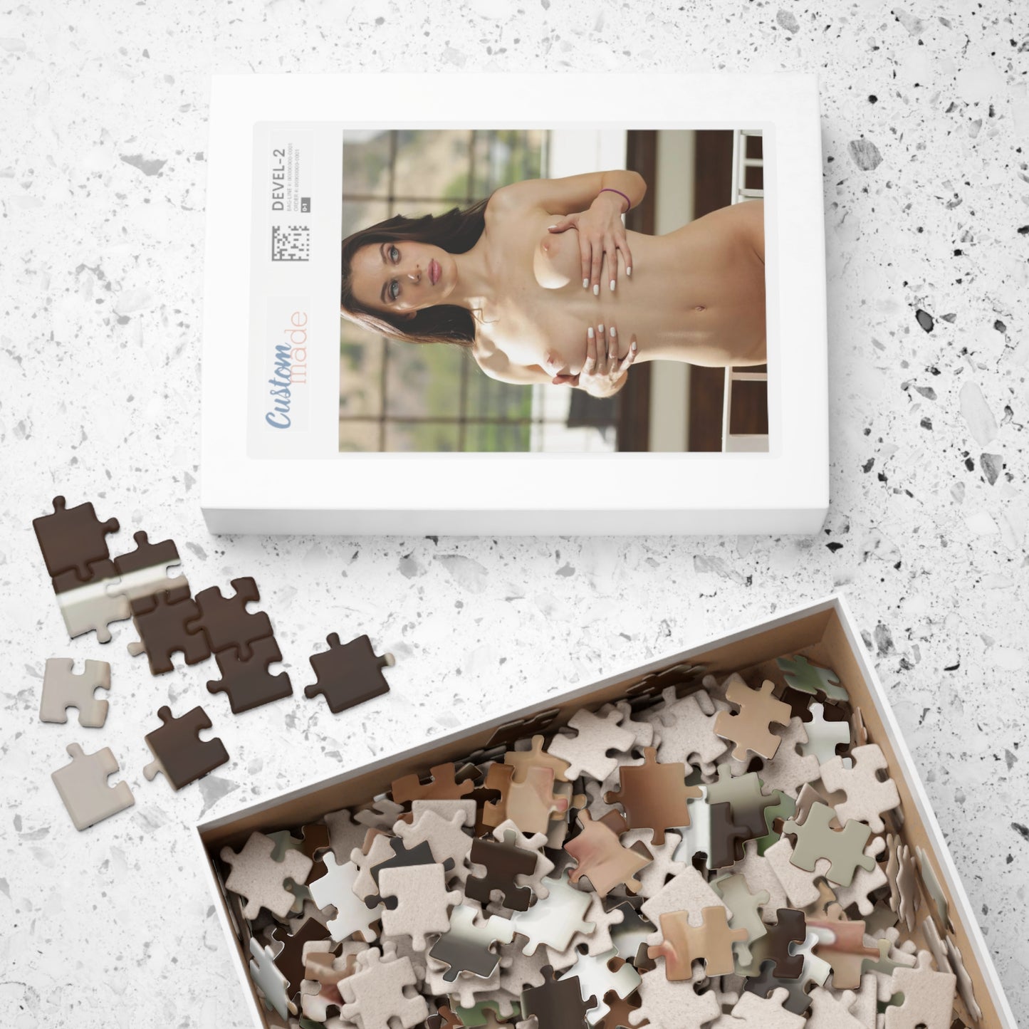 Puzzle (110, 252, 520, 1014-piece) Lana Rhoades Nude