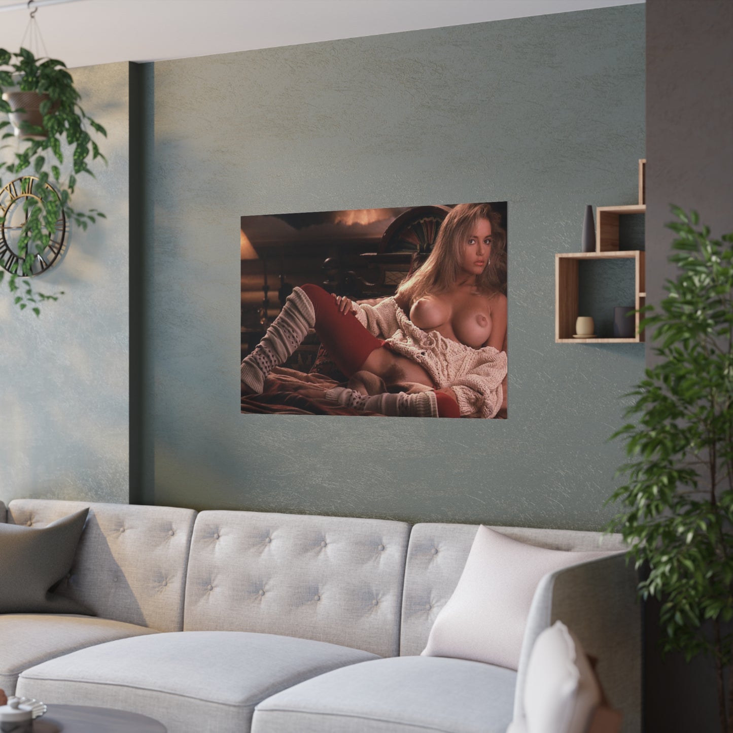 Satin Posters (210gsm) Playmate Suzi Simpson #5