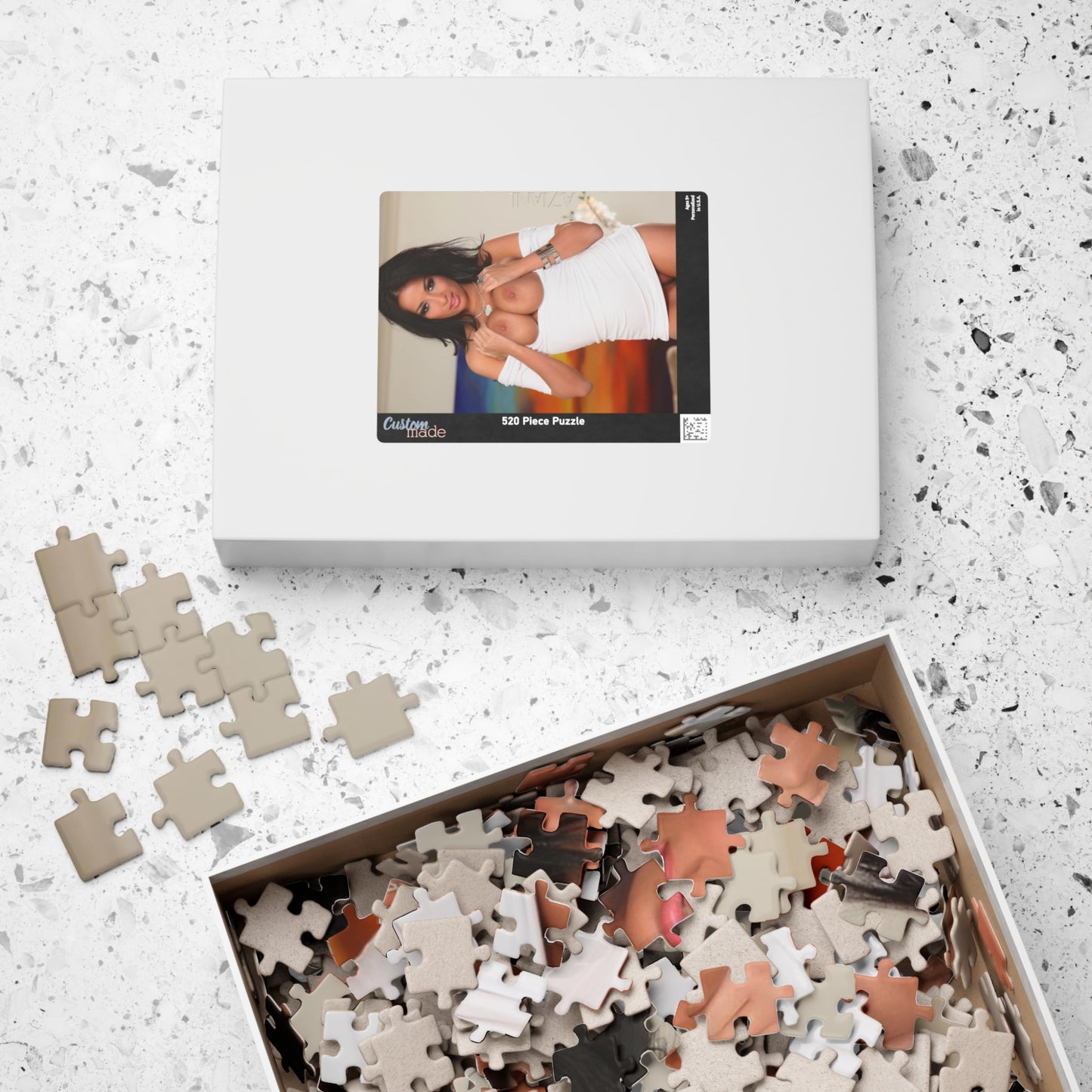 Puzzle (110, 252, 520, 1014-piece) Anissa Kate Nude