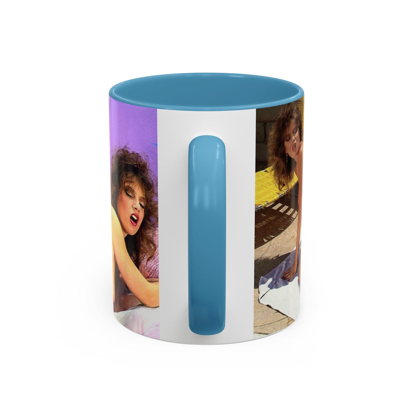 Accent Coffee Mug (11, 15oz) Traci Lords Nude