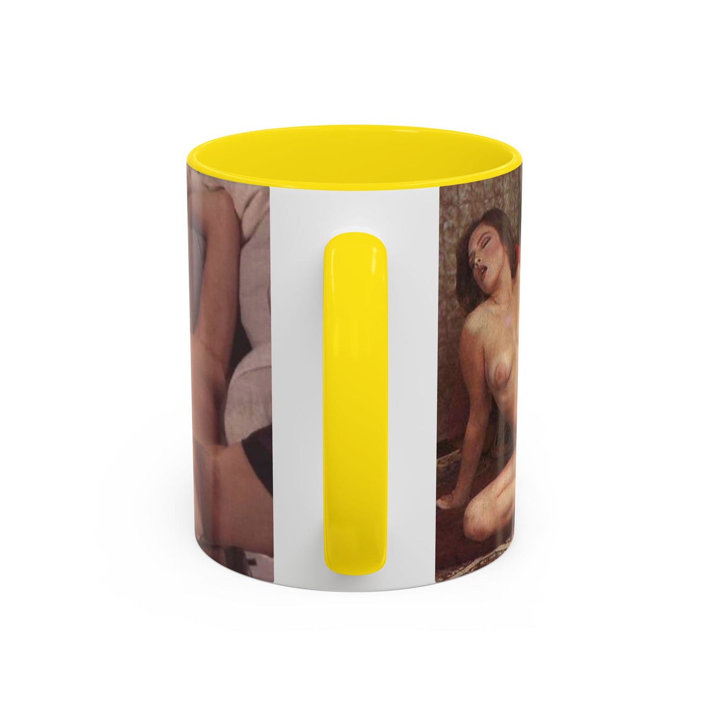 Accent Coffee Mug (11, 15oz) Traci Lords Nude