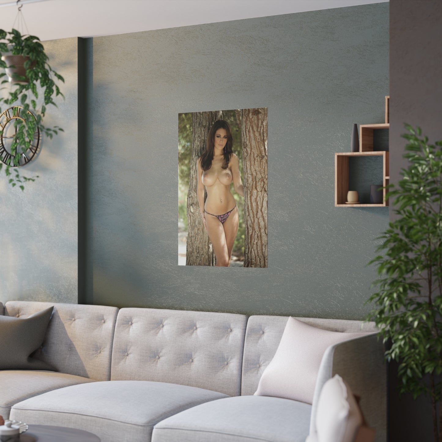 Satin Posters (210gsm) Holly Peers Nude