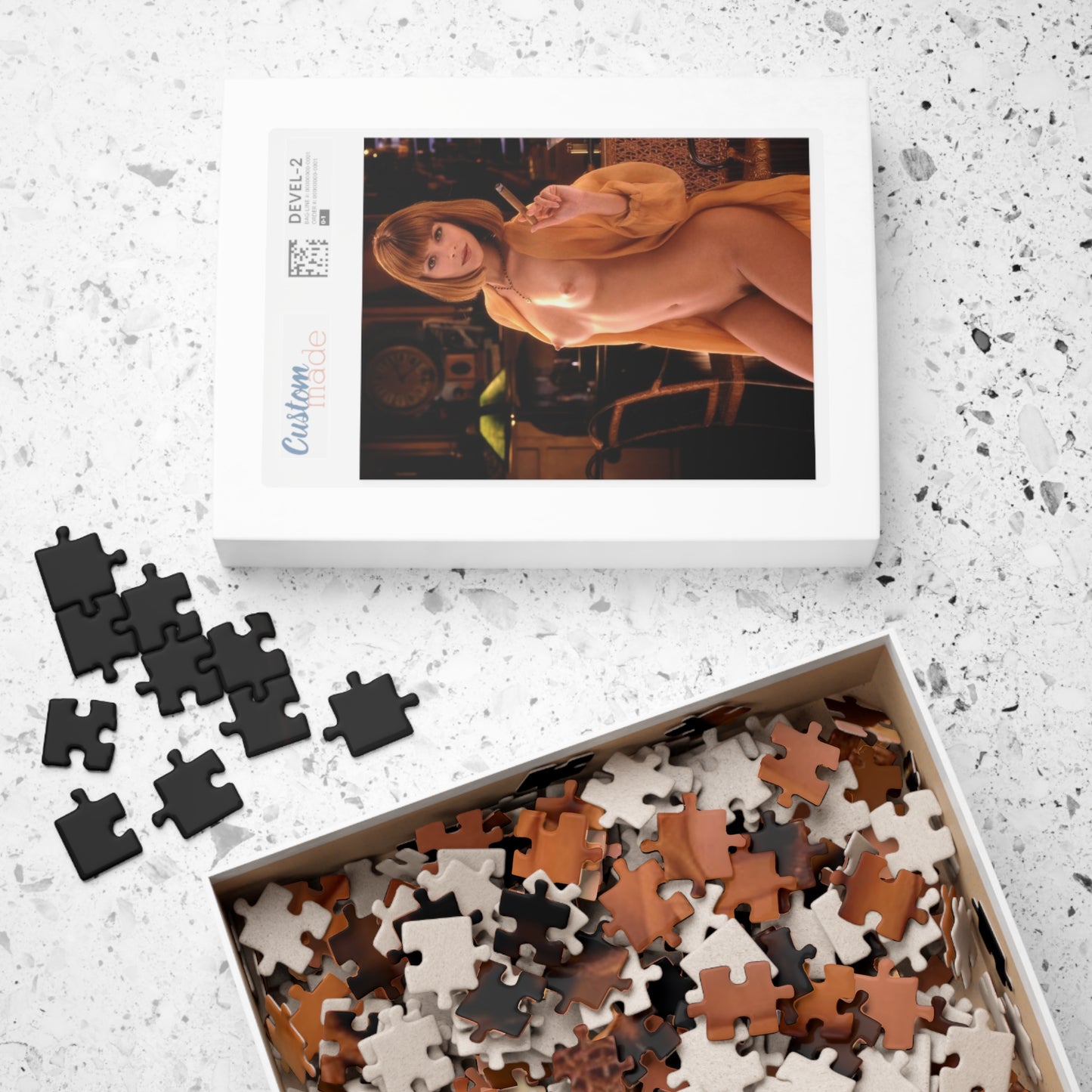 Puzzle (110, 252, 500, 1014-piece) Playboy Playmate July 1996 Angel Boris