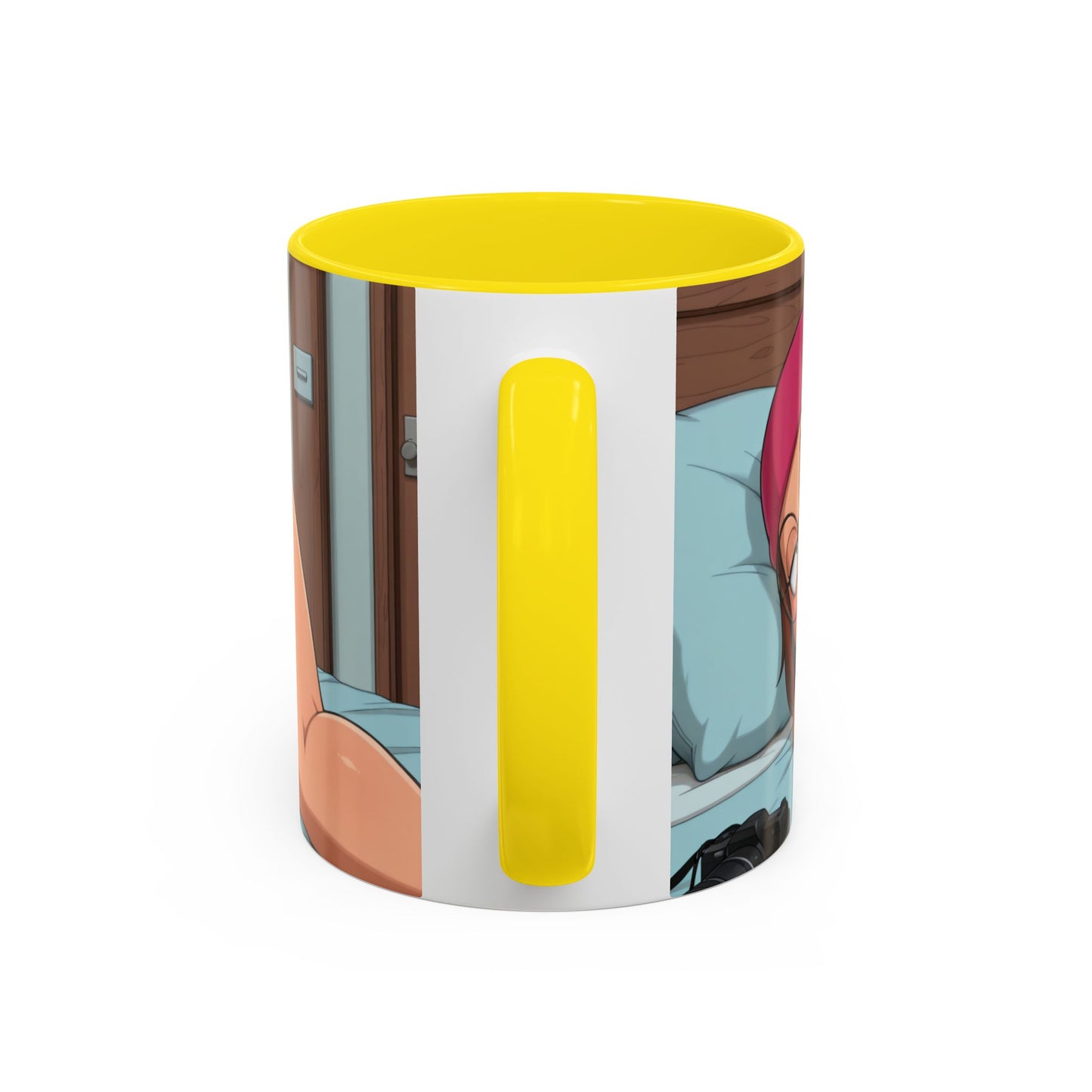 Accent Coffee Mug (11, 15oz) Meg Griffin Nude