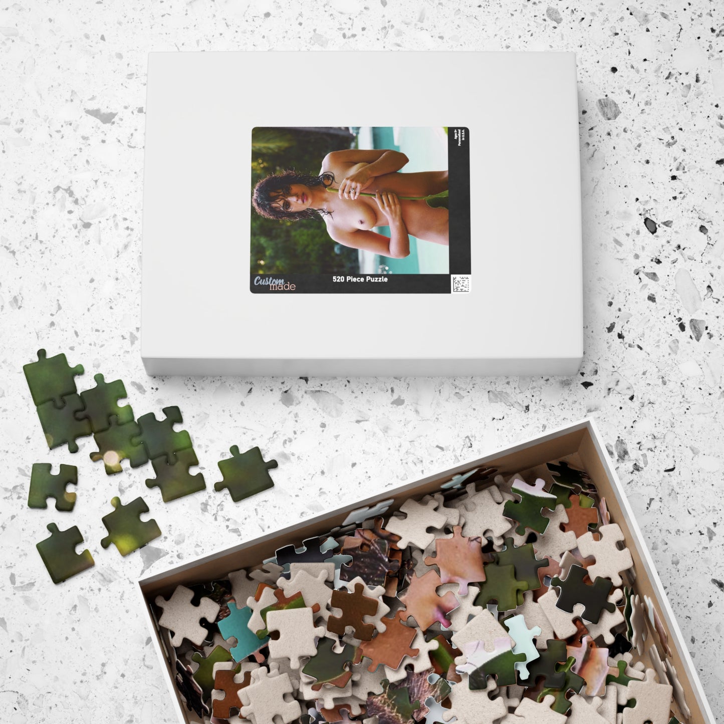Puzzle (110, 252, 500, 1014-piece) Playboy Playmate April 2017 Nina Daniele