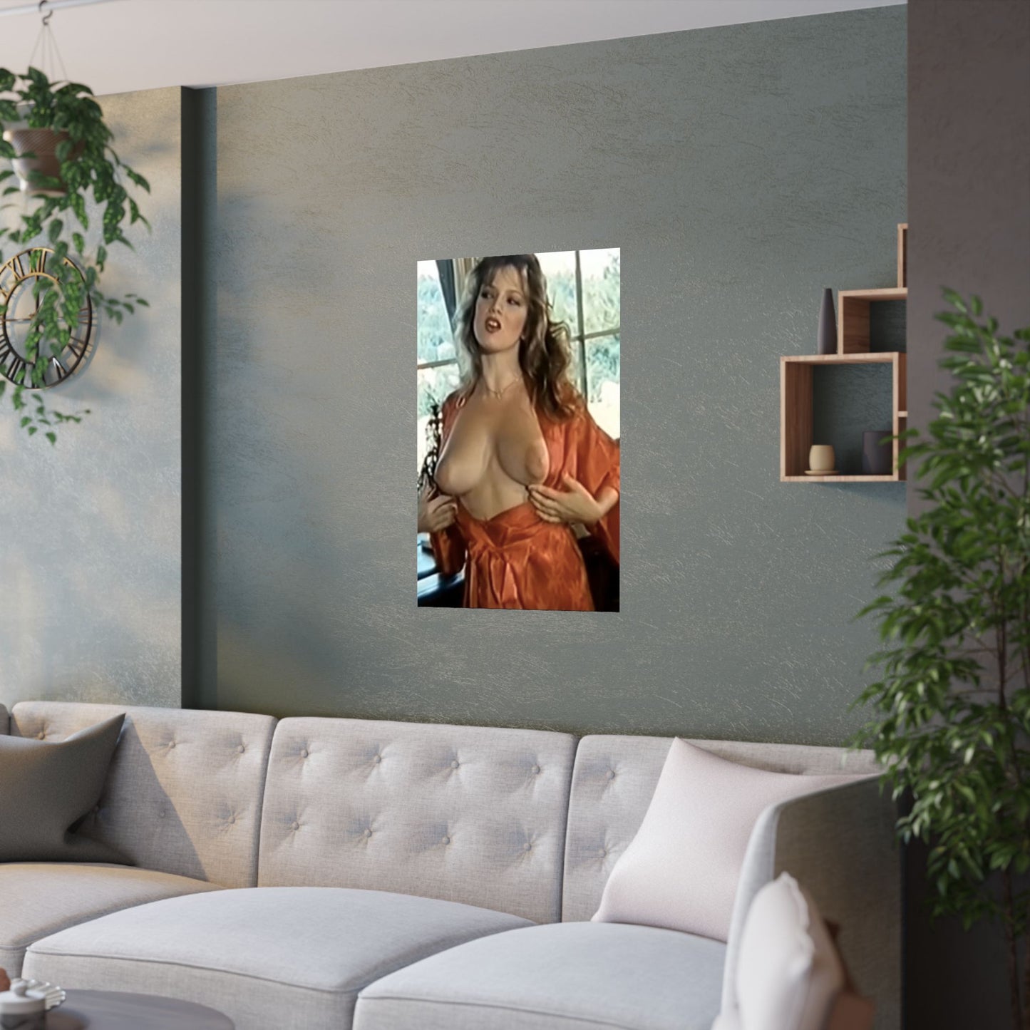 Satin Posters (210gsm) Traci Lords Nude
