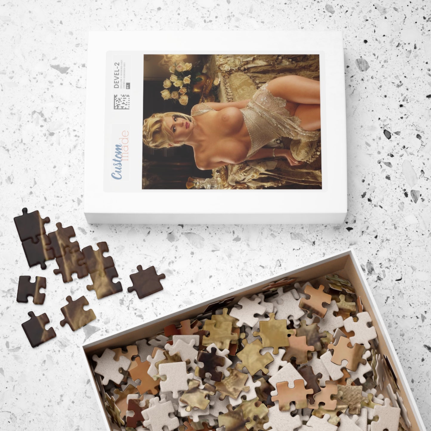 Puzzle (110, 252, 500, 1014-piece) Playboy Playmate March 1996 Priscilla Taylor