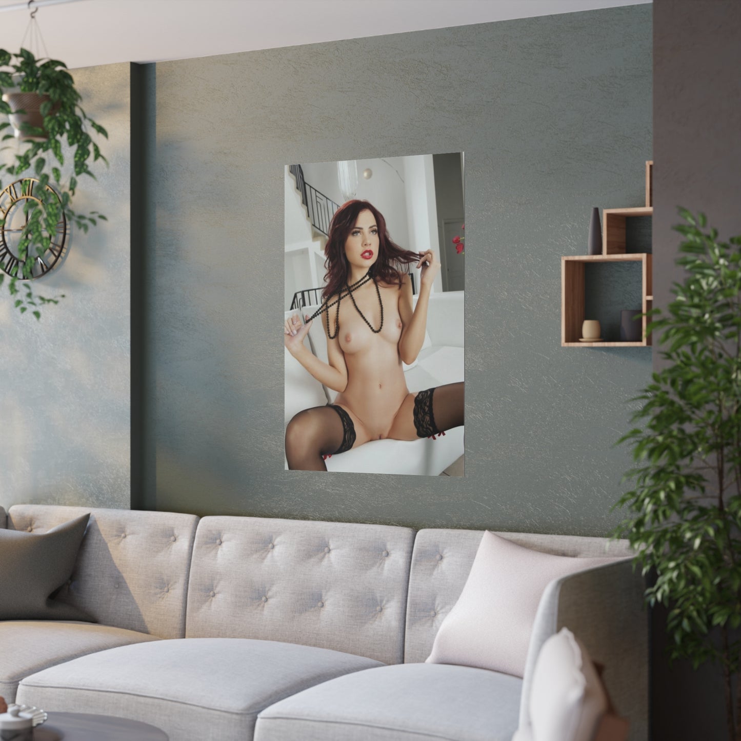 Satin Posters (210gsm) Pet 2018 Sabina Rouge Nude
