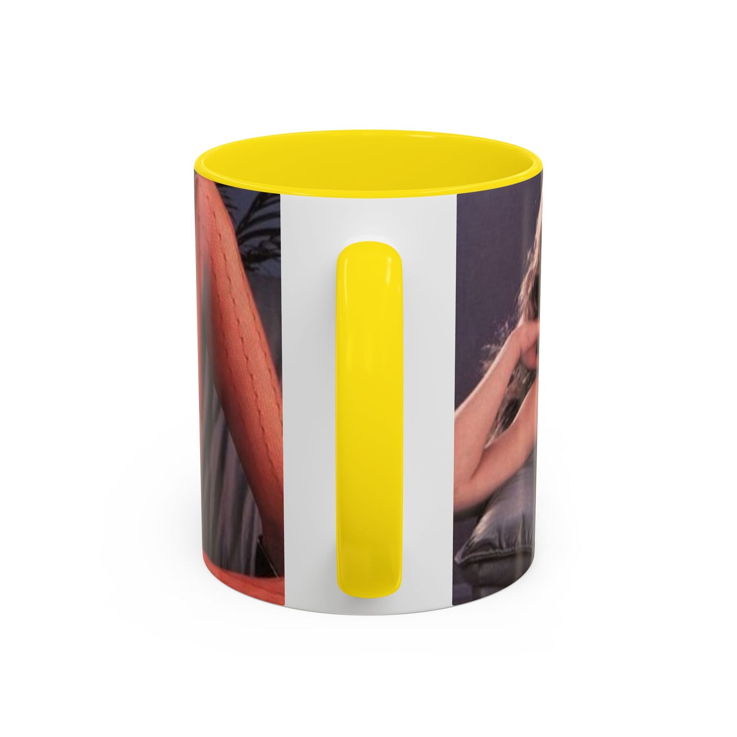 Accent Coffee Mug (11, 15oz) Traci Lords Nude