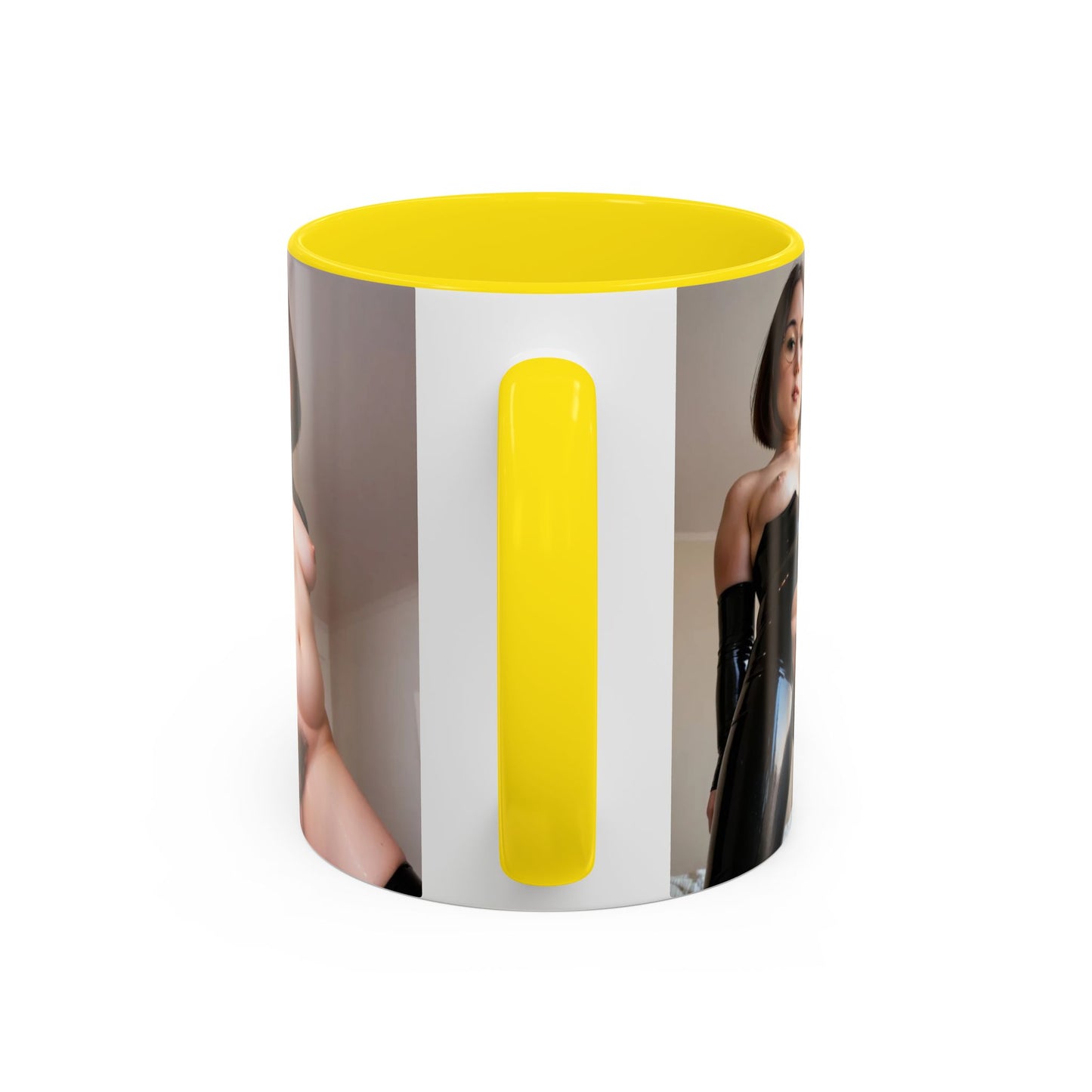 Accent Coffee Mug (11, 15oz) Meg Griffin Nude