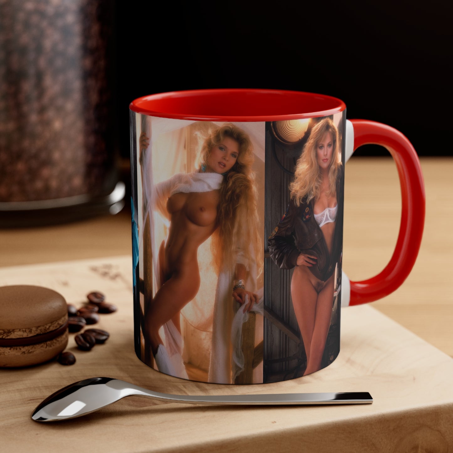 Accent Coffee Mug, 11oz Playboy Playmates 1988 January - April