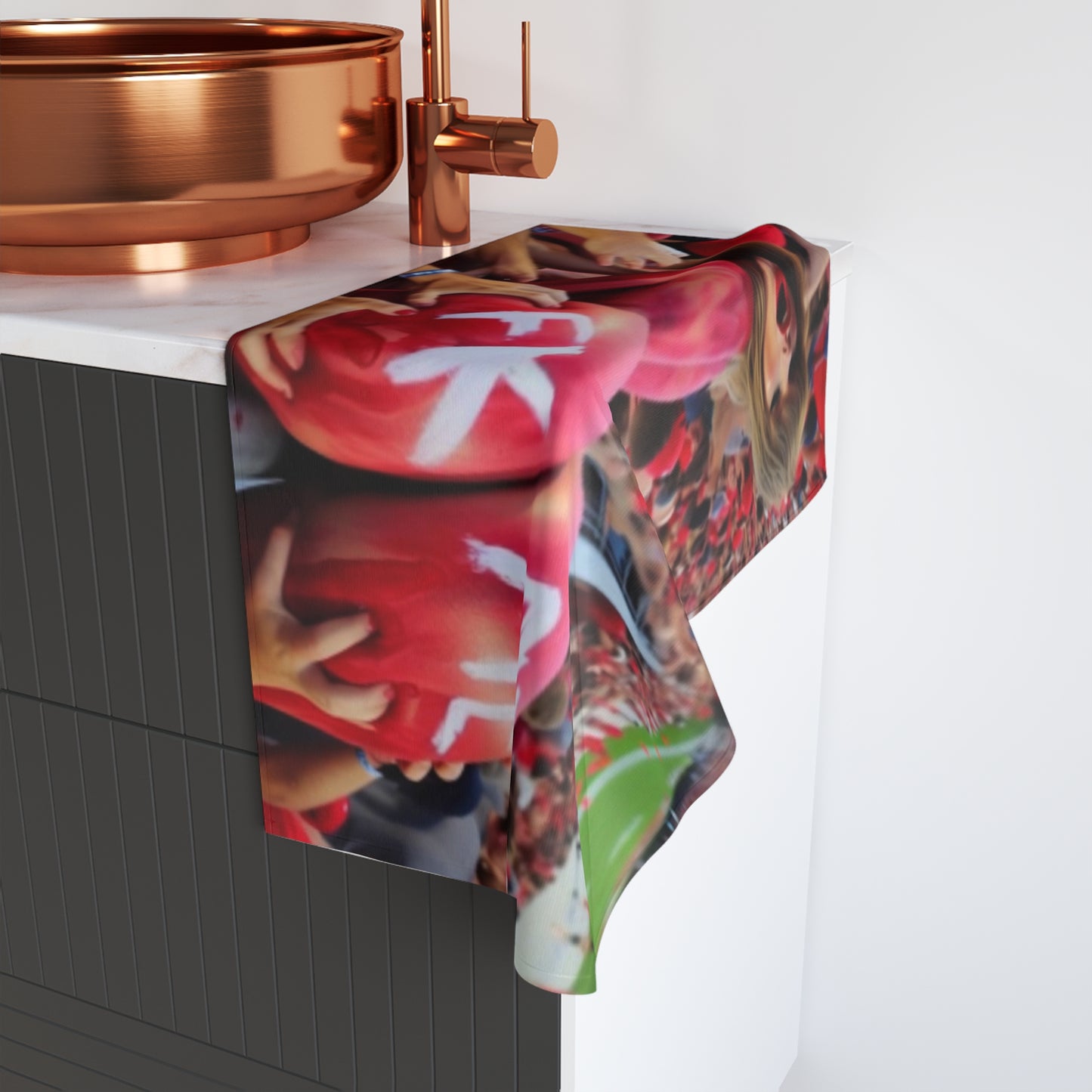 Hand Towel Taylor Swift AI Nudes