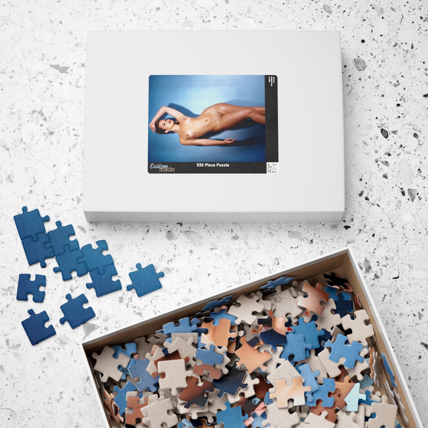 Puzzle (110, 252, 500, 1014-piece) Penthouse Pet January 2012 Dani Daniels