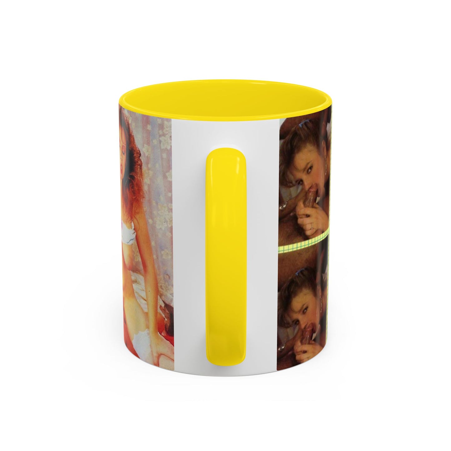 Accent Coffee Mug (11, 15oz) Traci Lords Nude