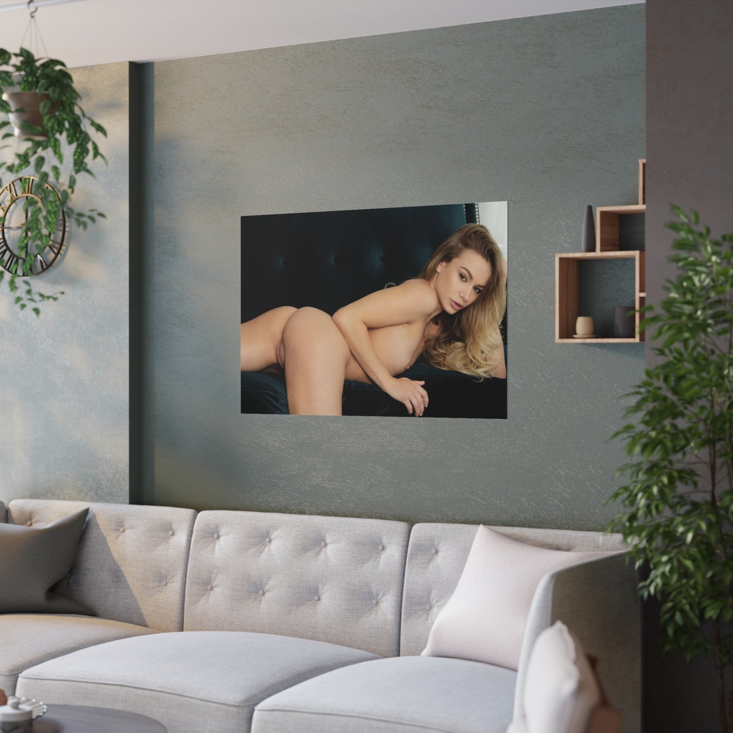 Satin Posters (210gsm) Penthouse Pet September 2019 Naomi Swann
