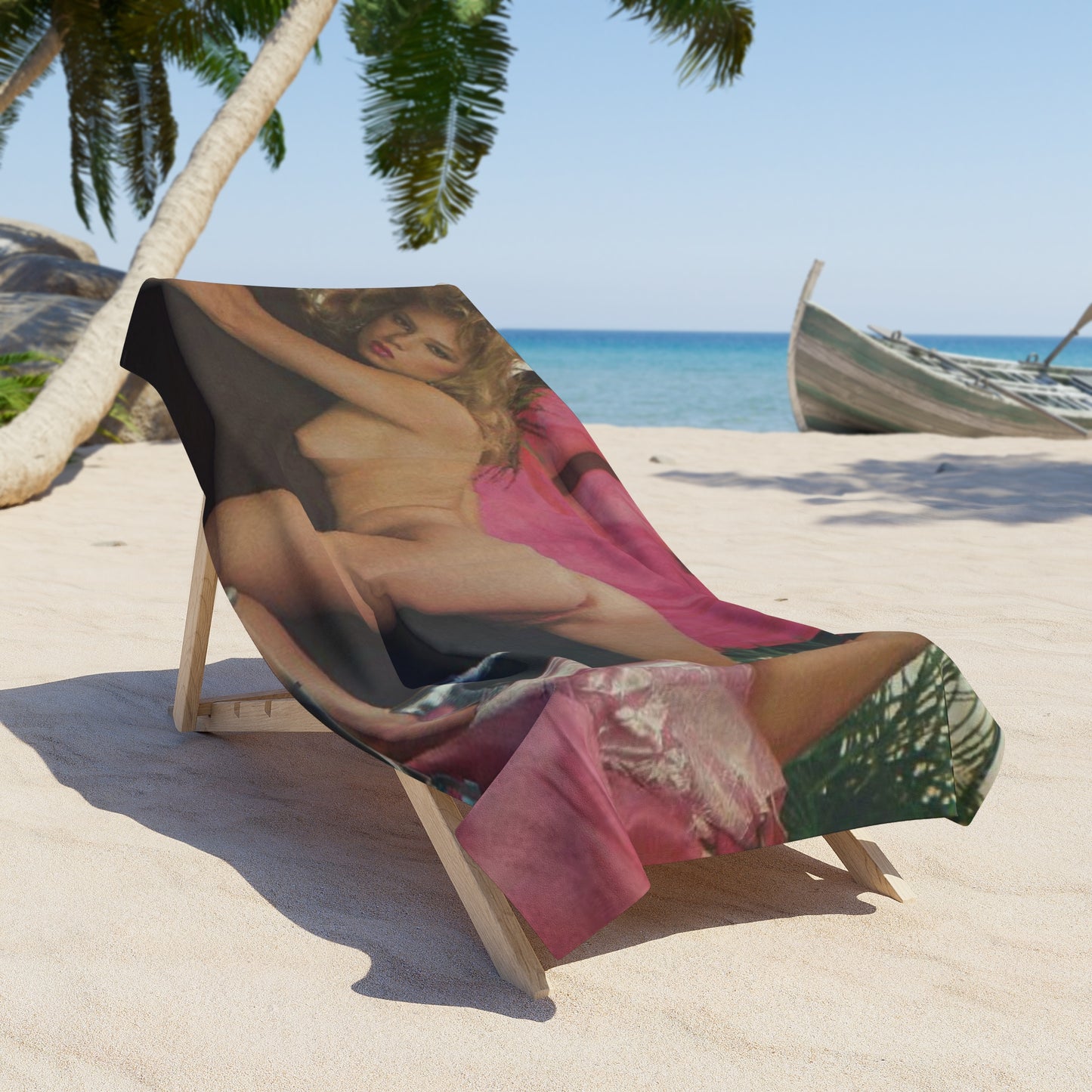 Beach Towel Traci Lords Nude