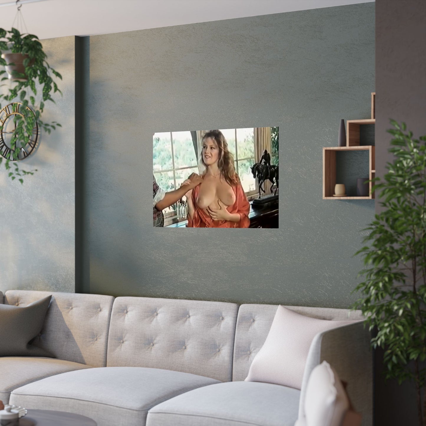 Satin Posters (210gsm) Traci Lords Nude Retro Porn Star