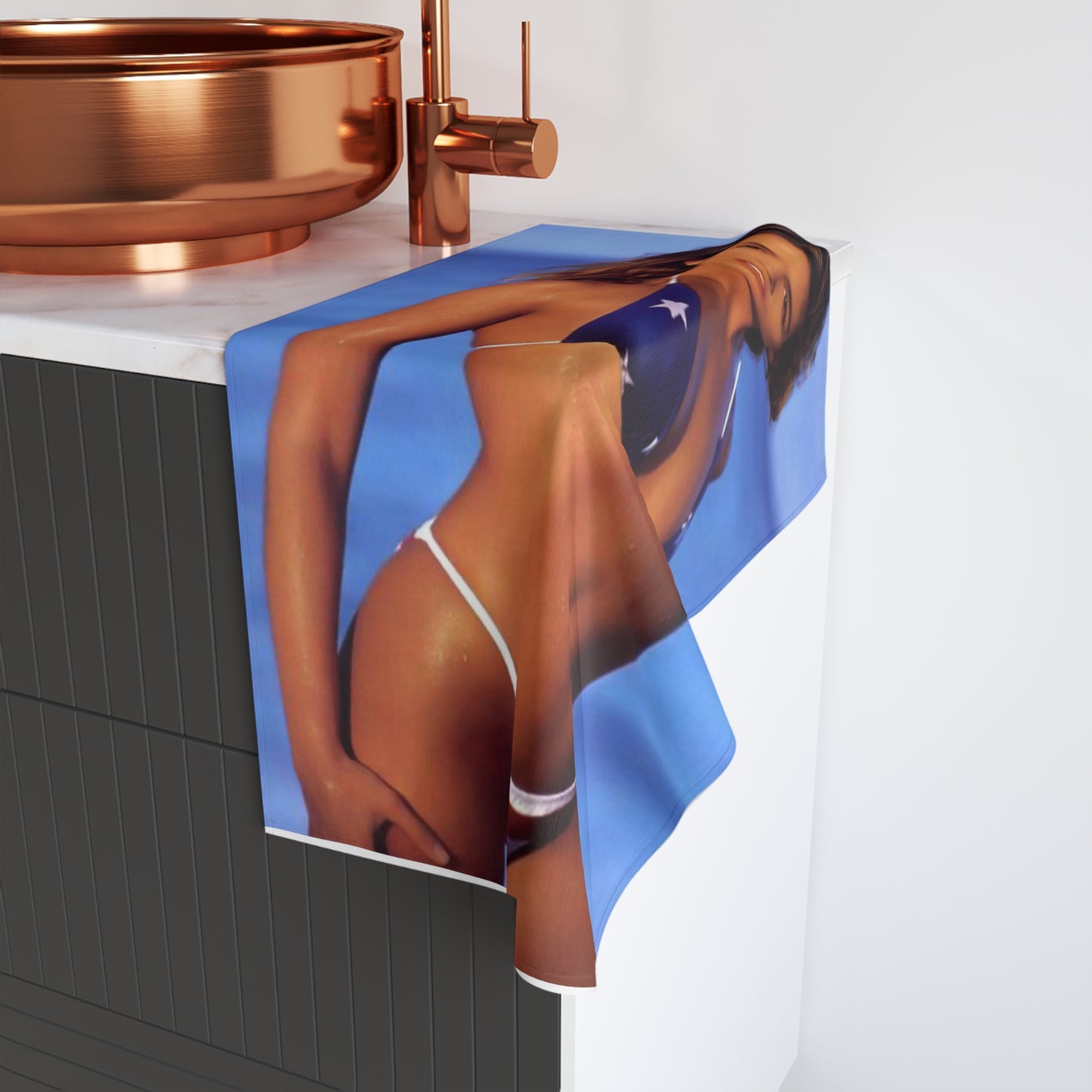 Hand Towel Cindy Crawford
