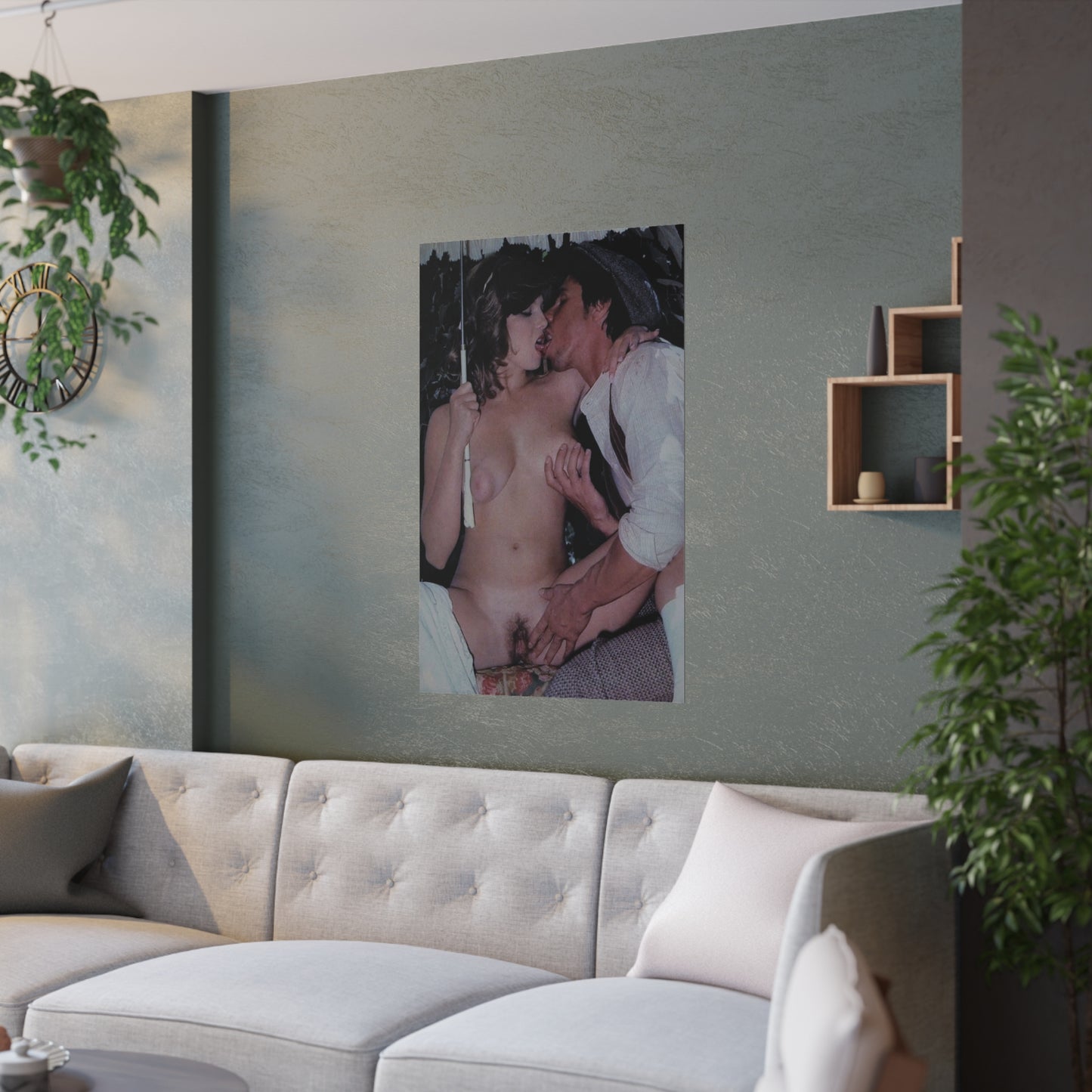 Satin Posters (210gsm) Traci Lords Nude