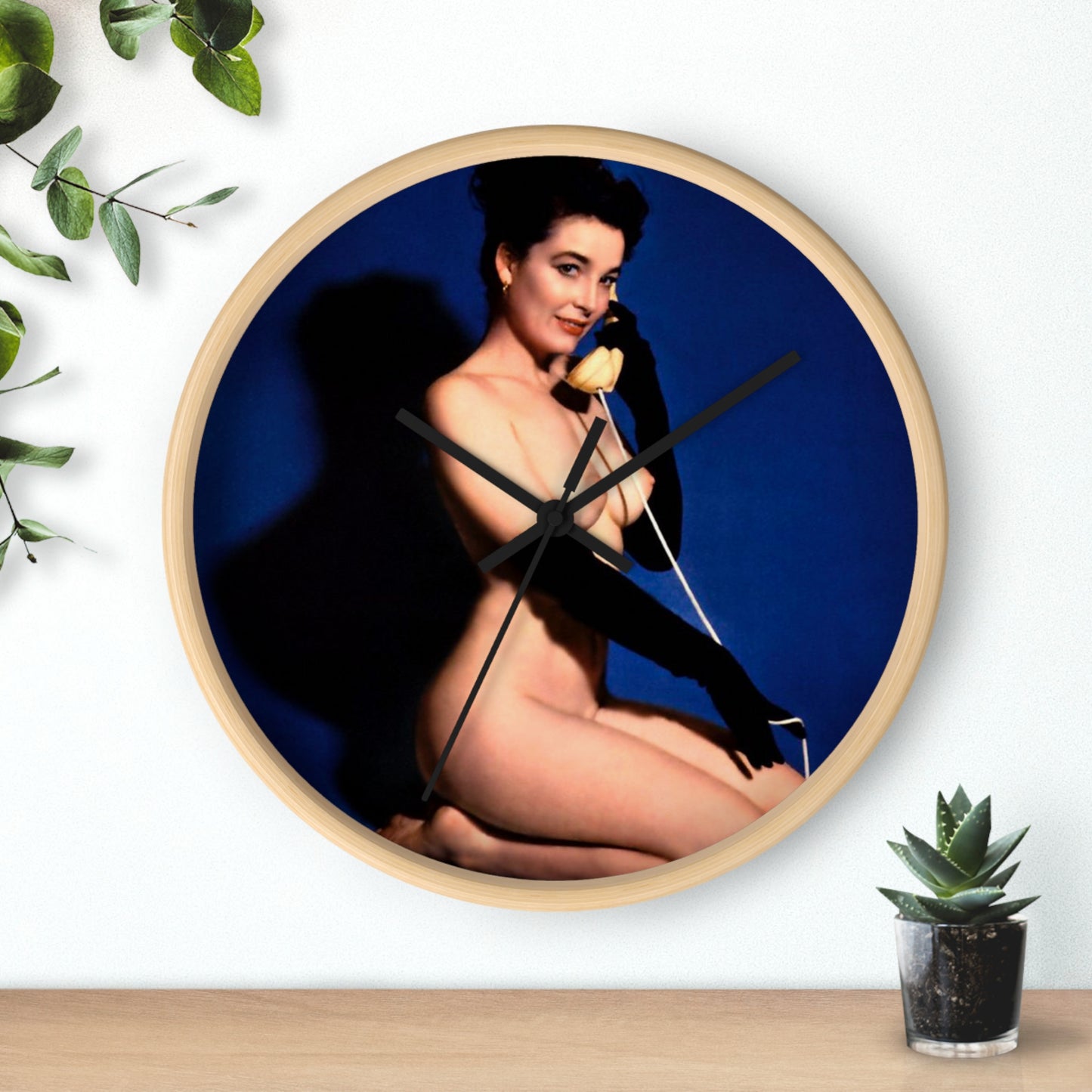 Wall Clock Playboy Playmate June 1954 Margie Harrison