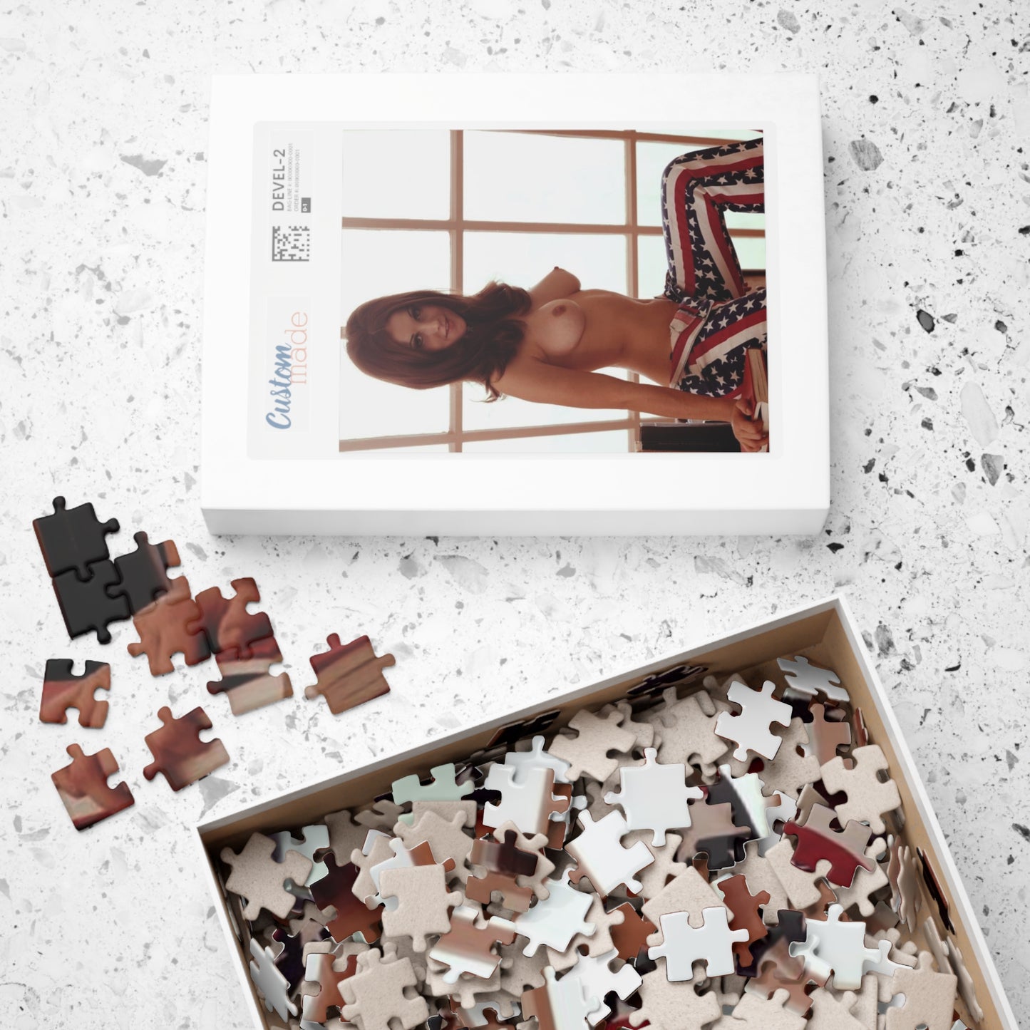 Puzzle (110, 252, 500, 1014-piece) Playboy Playmate September 1971 Crystal Smith