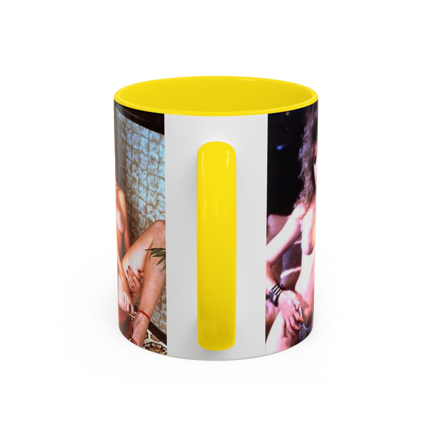 Accent Coffee Mug (11, 15oz) Traci Lords Nude Retro Pornstar Sex