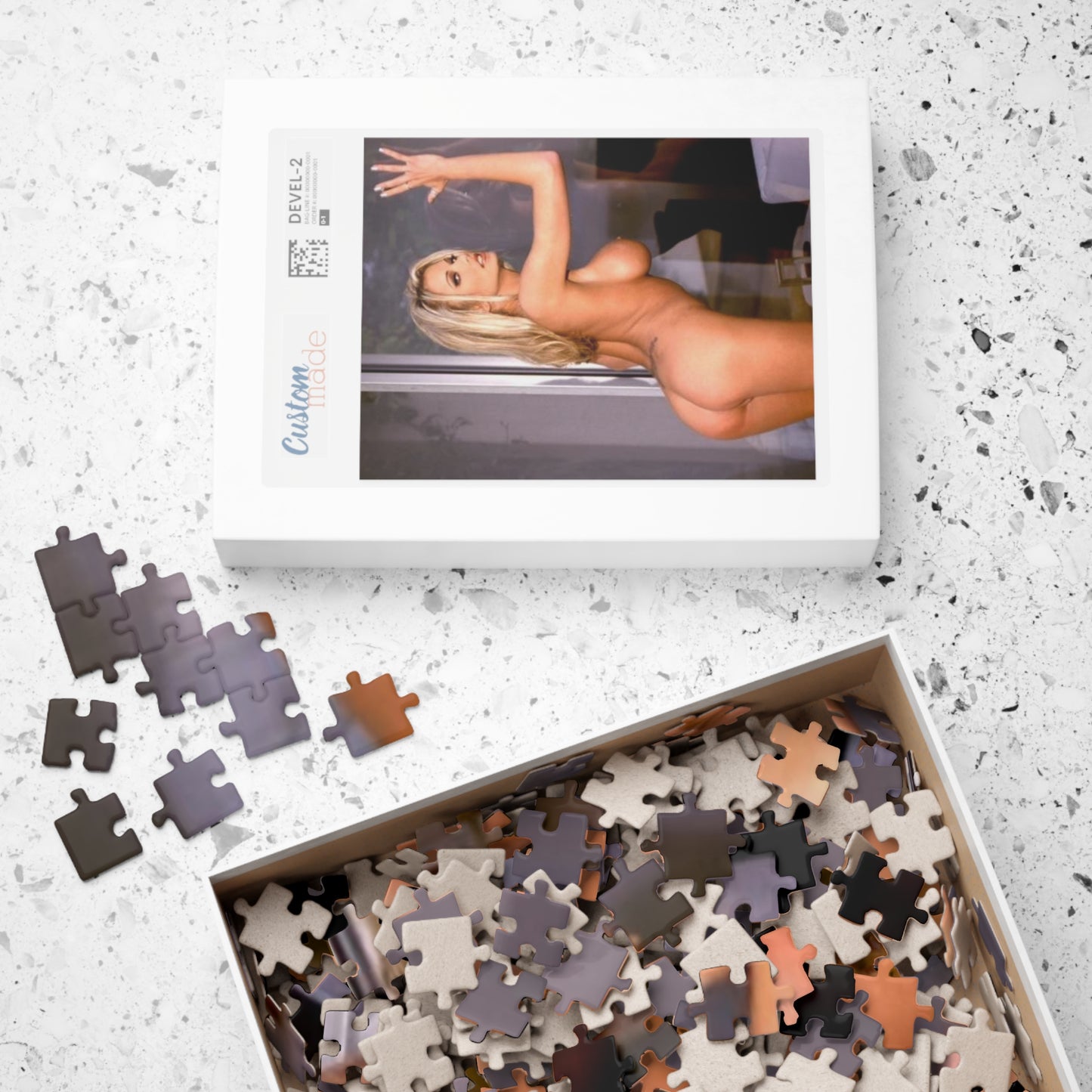 Puzzle (110, 252, 500, 1014-piece) Porn Star Puzzle Briana Banks #2