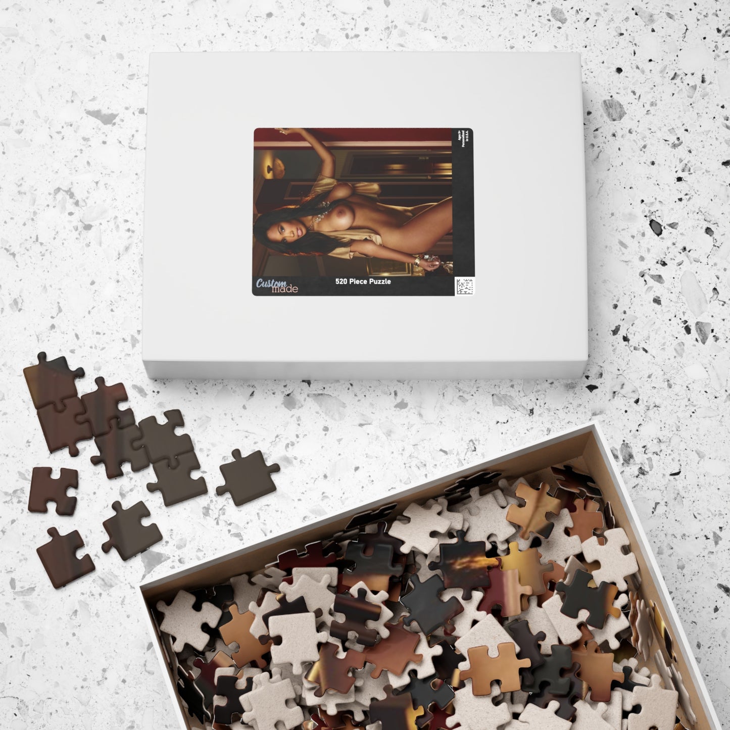 Puzzle (110, 252, 500, 1014-piece) Playmate February 2012 Leola Bell