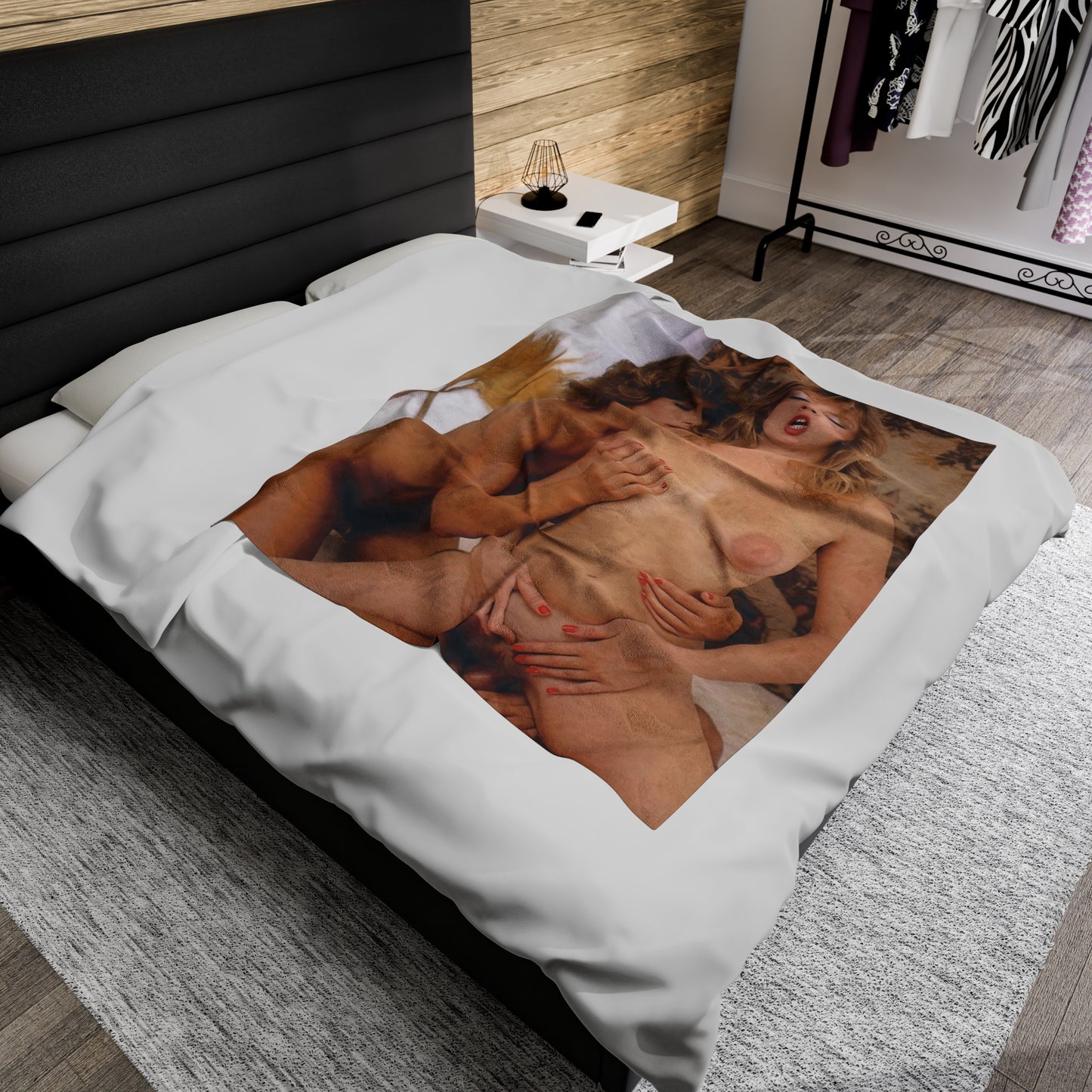 Velveteen Plush Blanket Traci Lords