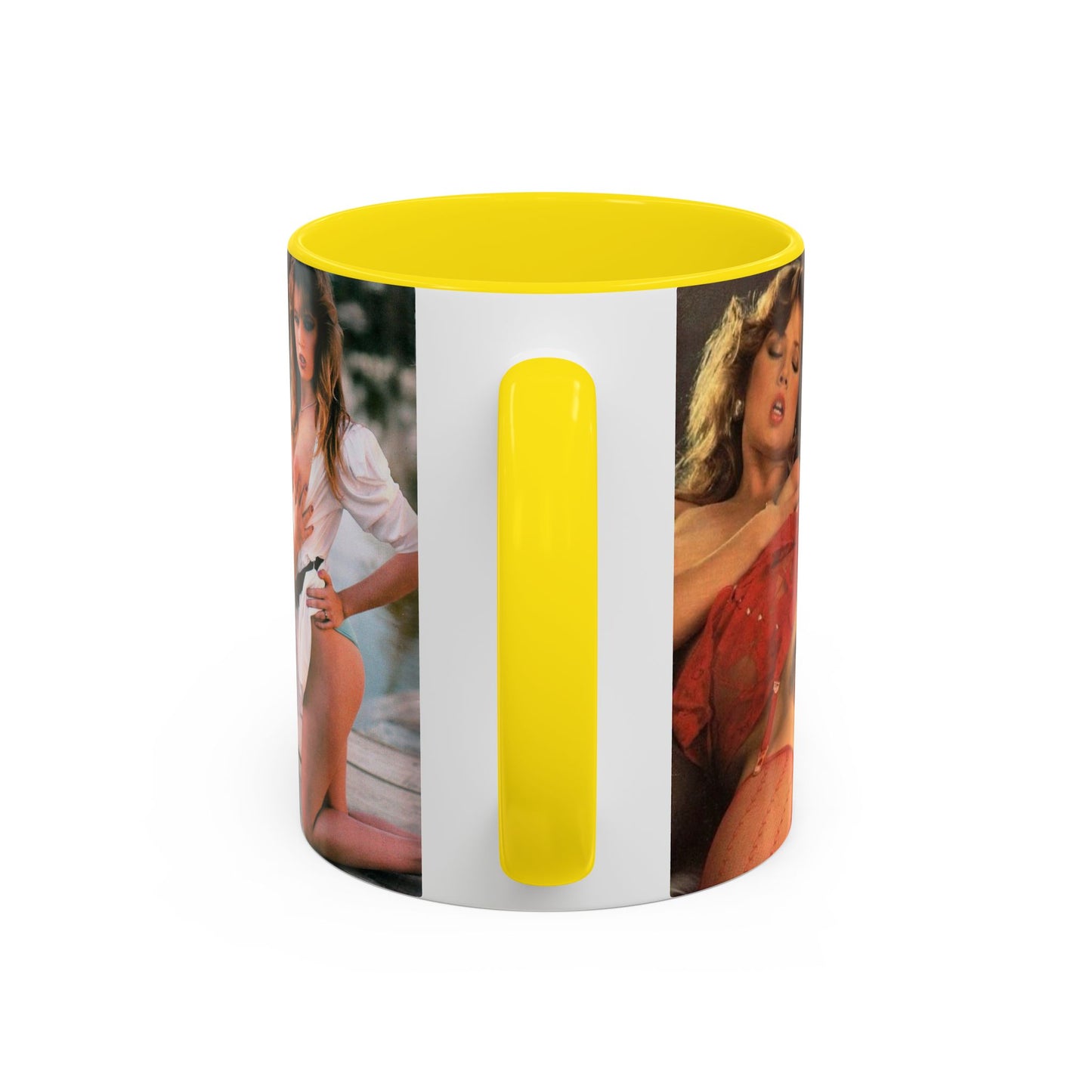 Accent Coffee Mug (11, 15oz) Traci Lords Nude
