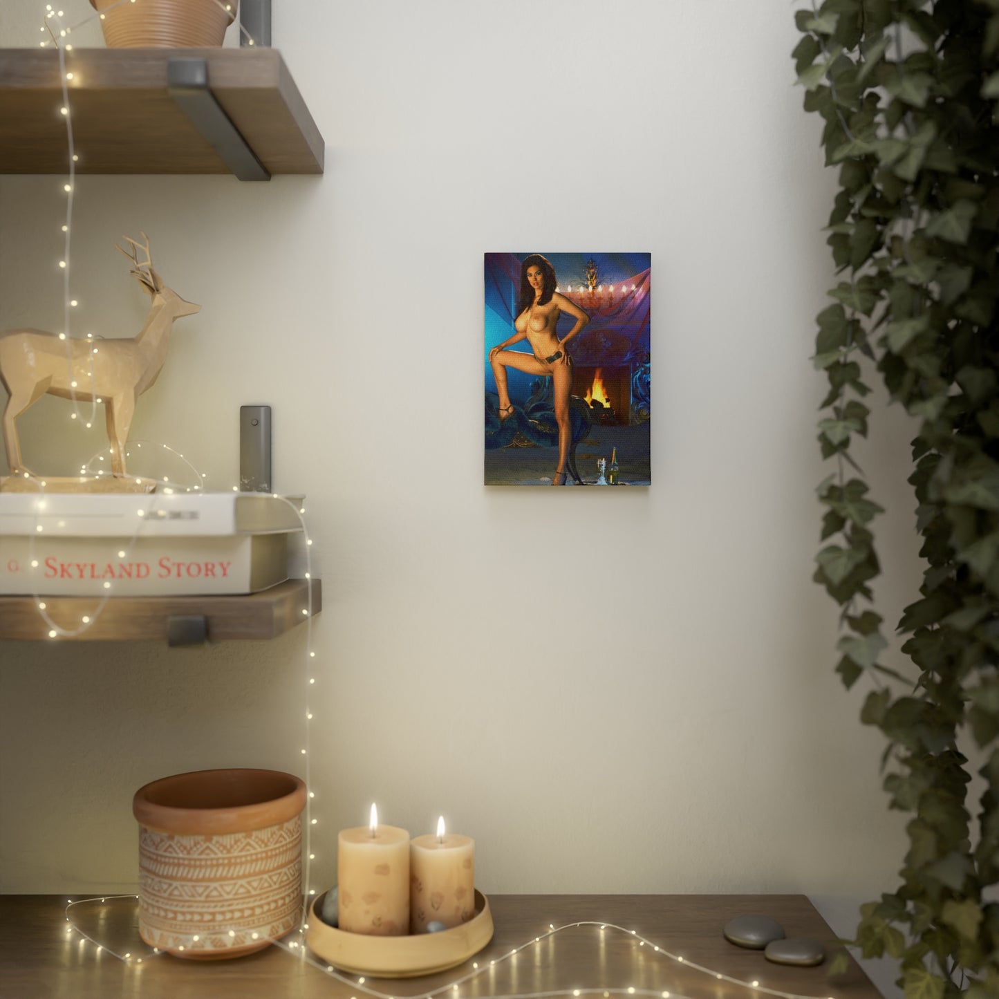 Canvas Photo Tile Porn Star Tera Patrick Nude