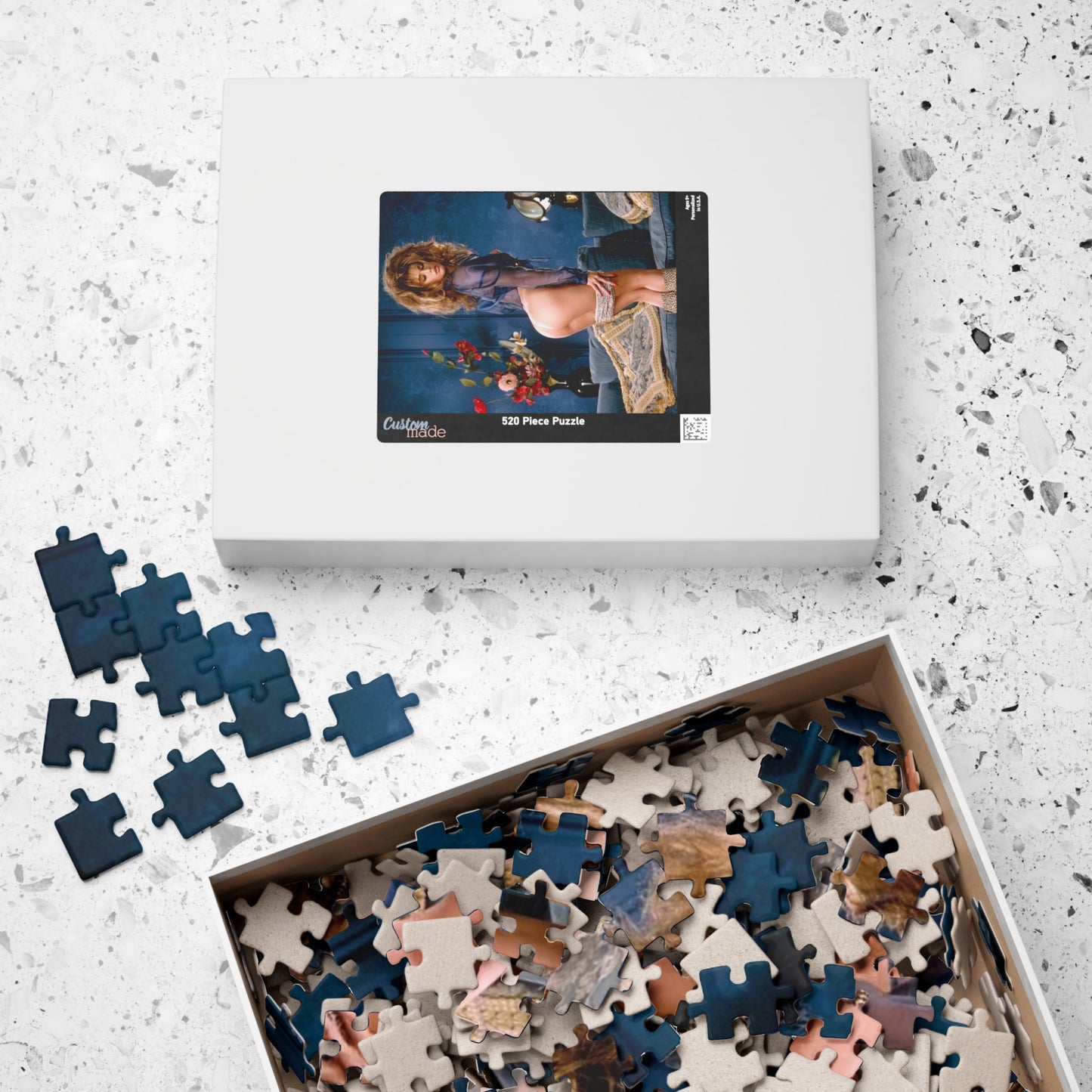 Puzzle (110, 252, 520, 1014-piece) Pornstar Racquel Darrian Nude