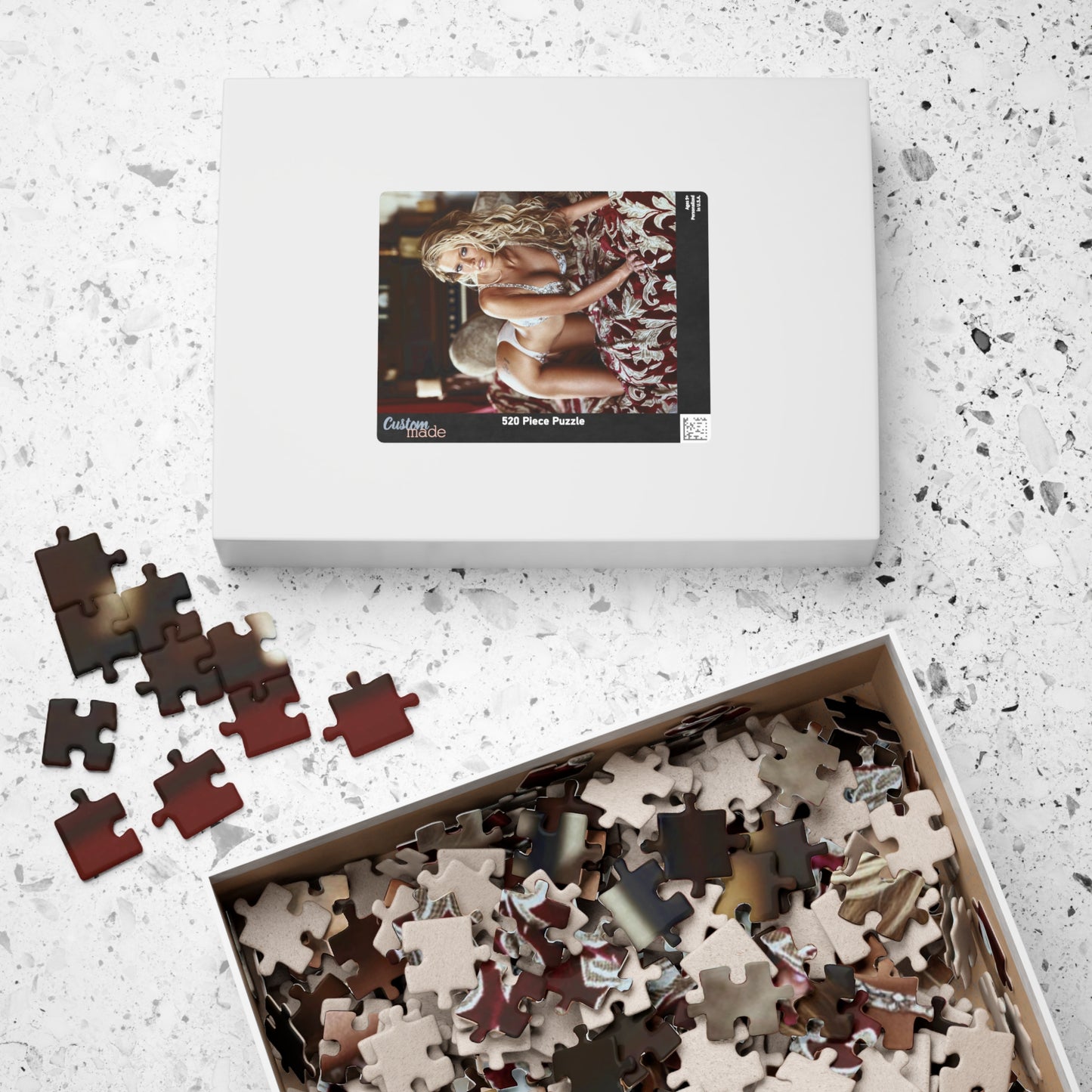 Puzzle (110, 252, 520, 1014-piece) Jenna Jameson Bikini