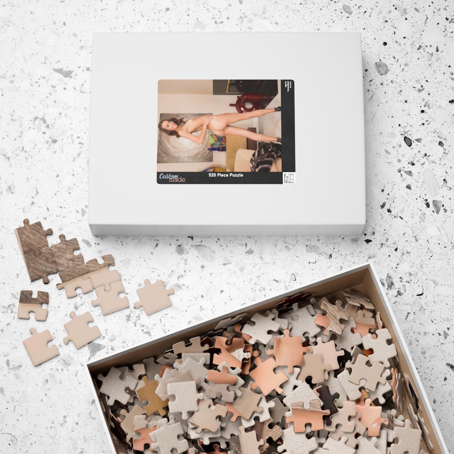 Puzzle (110, 252, 520, 1014-piece) Charity Crawford Nude