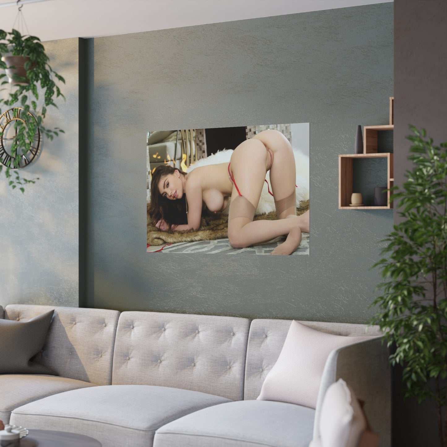 Satin Posters (210gsm) Pet April 2017 Niki Skyler