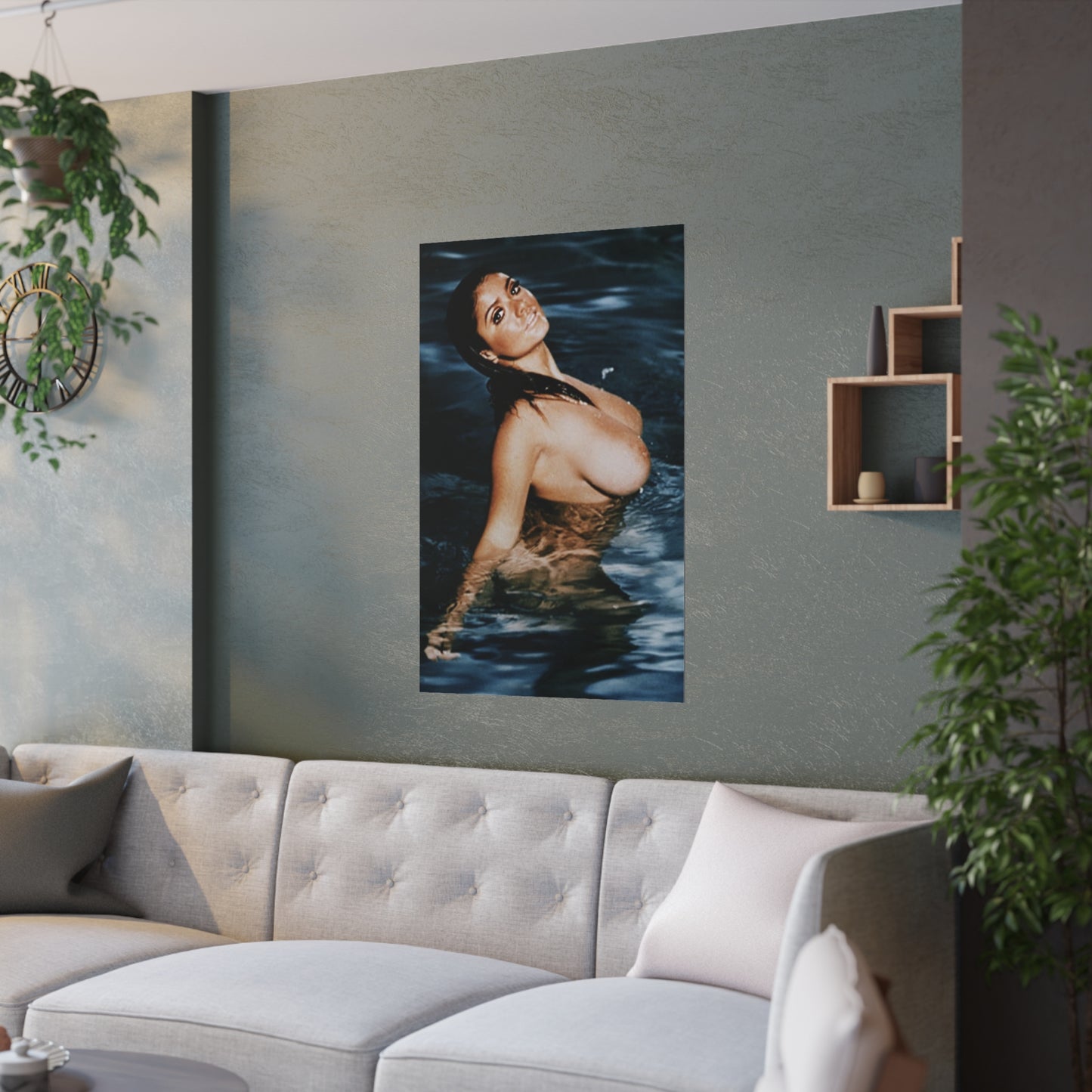 Satin Posters (210gsm) Cynthia Myers Nude