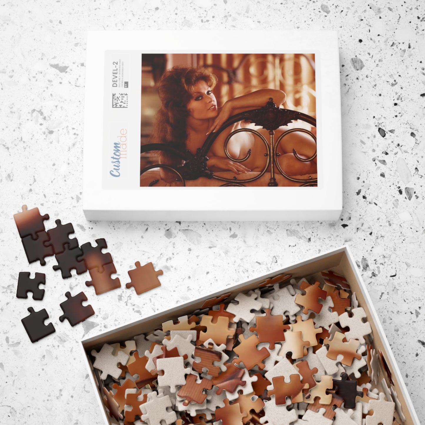Puzzle (110, 252, 500, 1014-piece) Playboy Playmate May 1960 Ginger Young