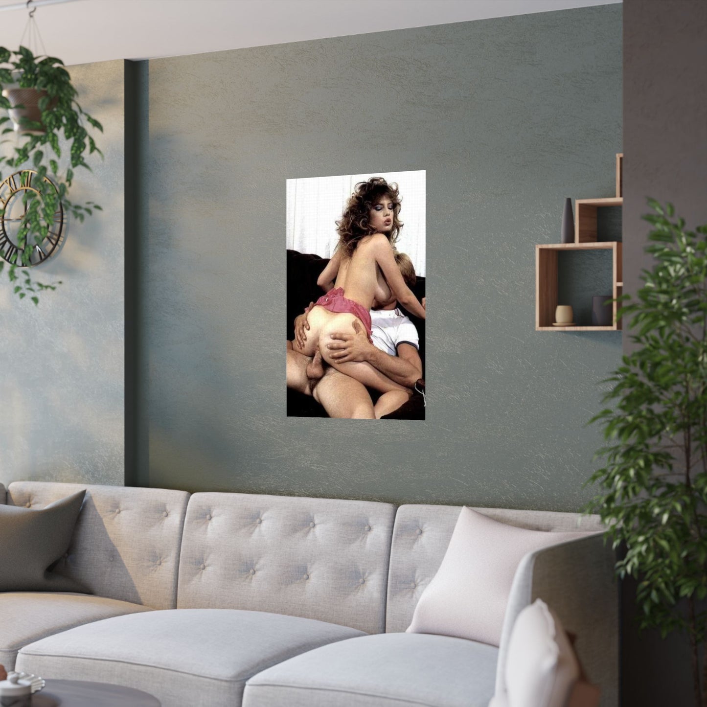 Satin Posters (210gsm) Traci Lords Nude Porn Retro