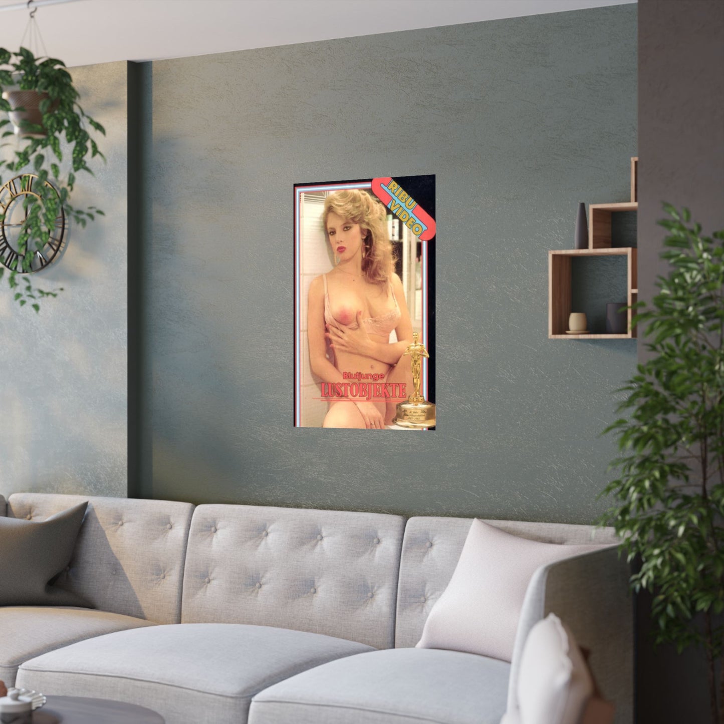 Satin Posters (210gsm) Traci Lords Nude