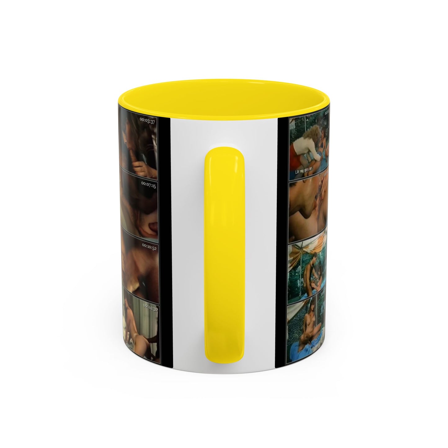 Accent Coffee Mug (11, 15oz) Traci Lords Nude