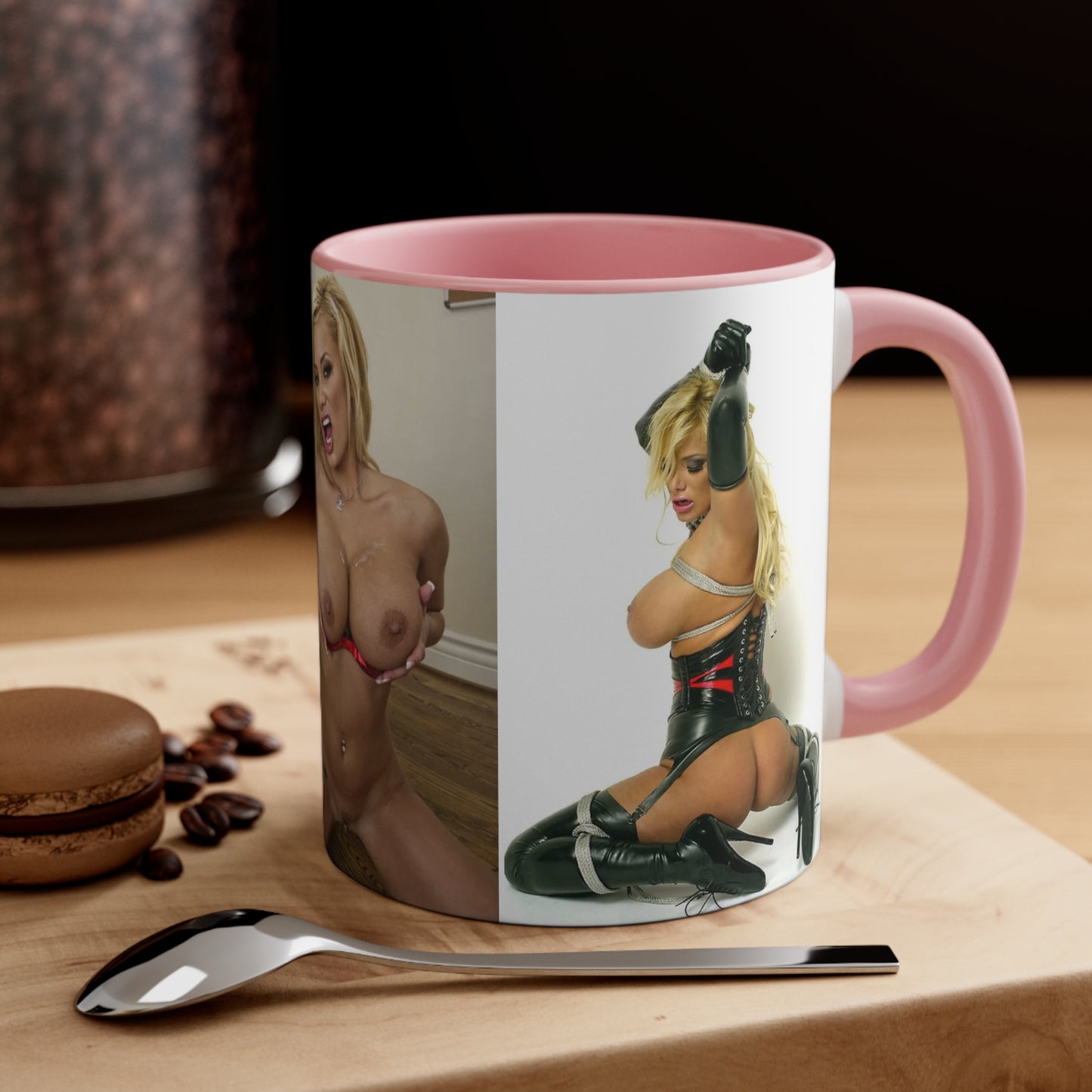 Accent Coffee Mug, 11oz Adult Star Shyla Stylez Nude