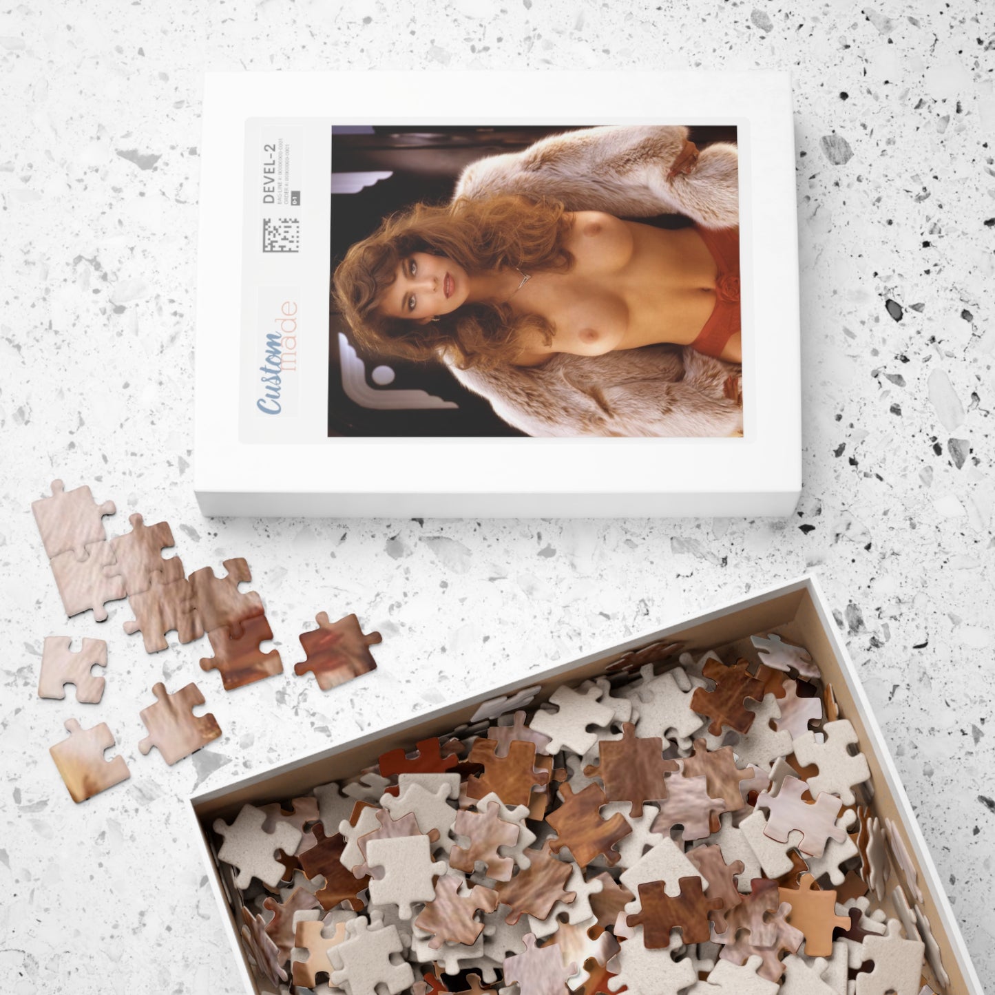 Puzzle (110, 252, 500, 1014-piece) Playboy Playmate February 1985 Cherie Witter