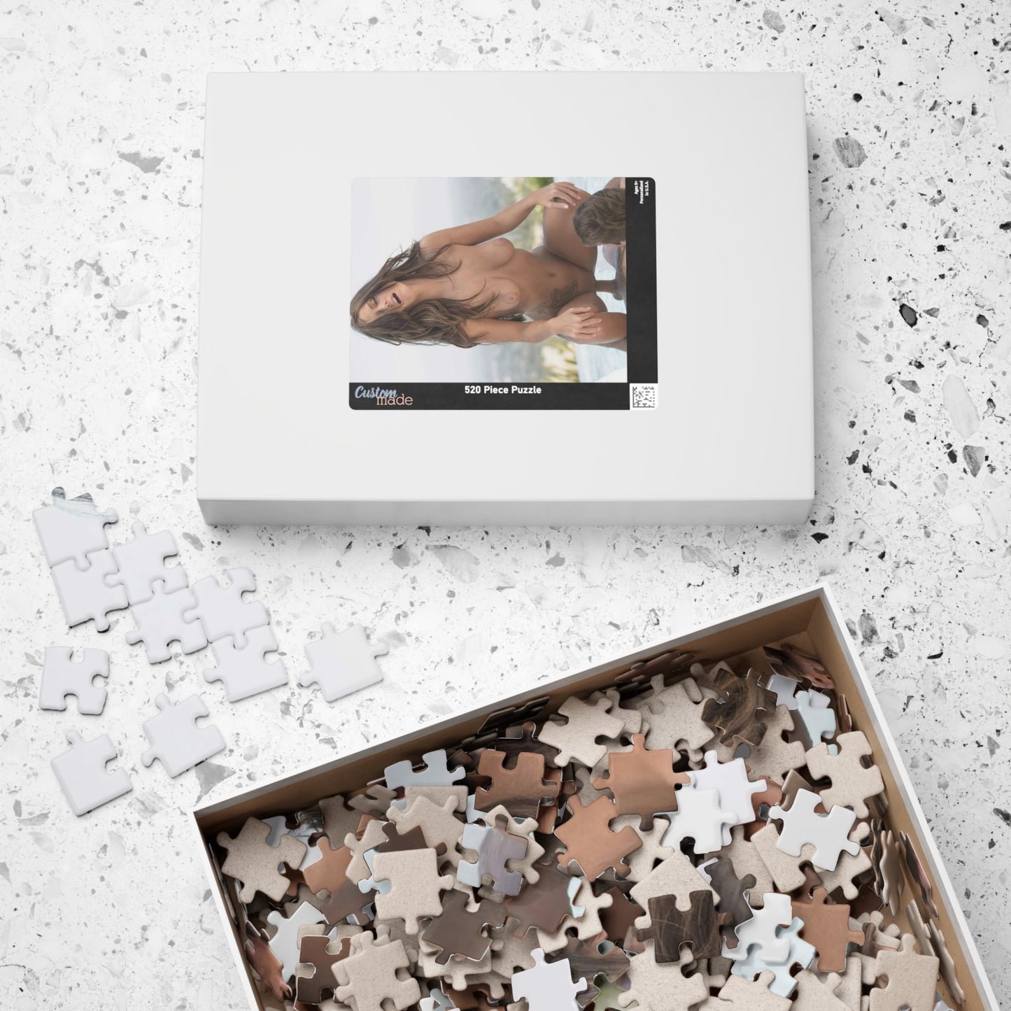 Puzzle (110, 252, 520, 1014-piece) Whitney Westgate Nude