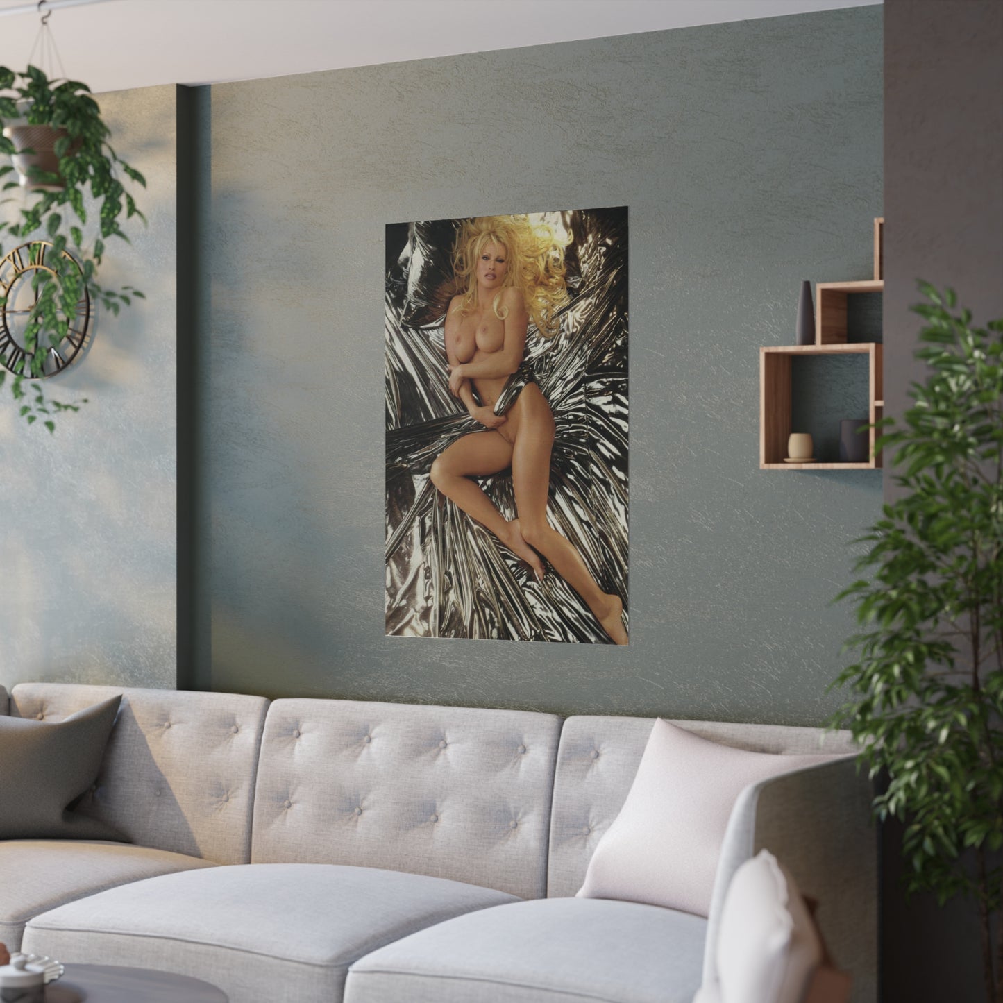 Satin Posters (210gsm) Sable Rena Mero Nude