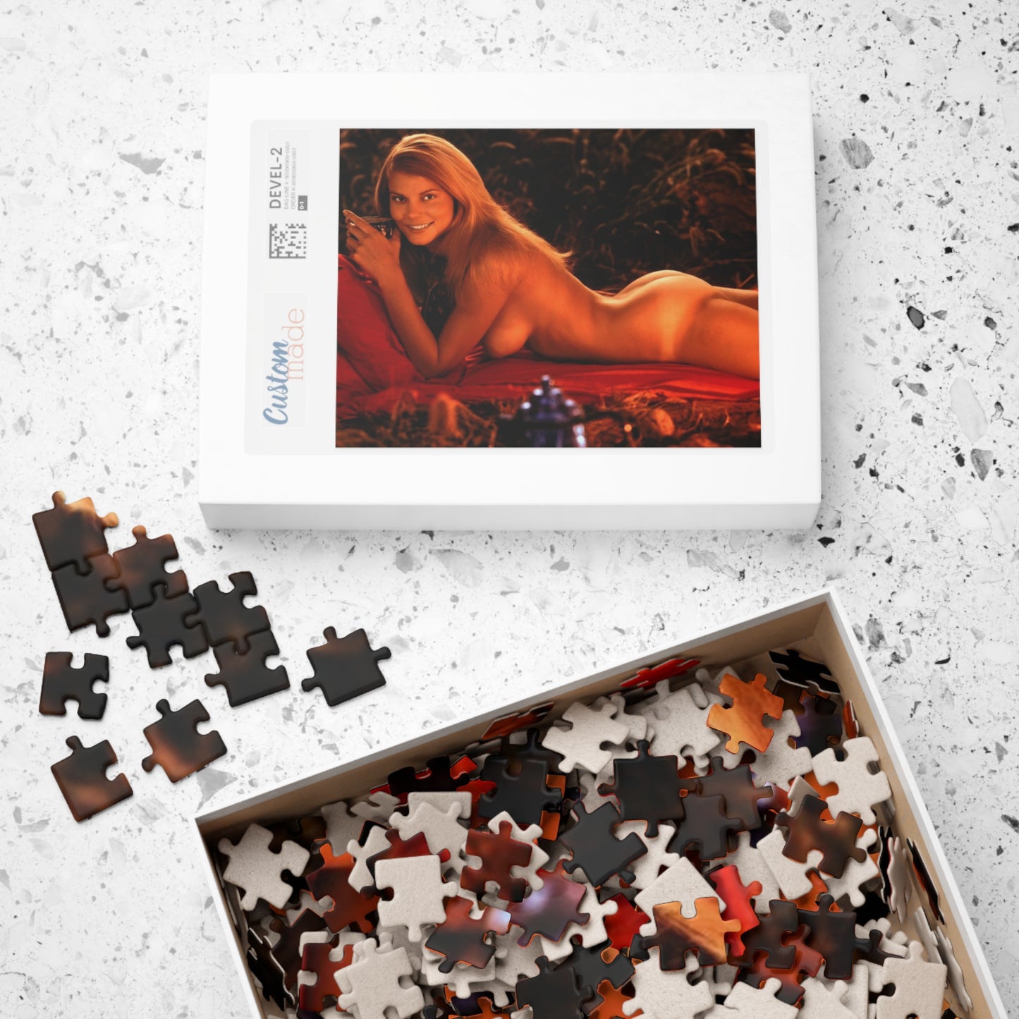 Puzzle (110, 252, 500, 1014-piece) Playboy Playmate Sept 1974 Kristine Hanson