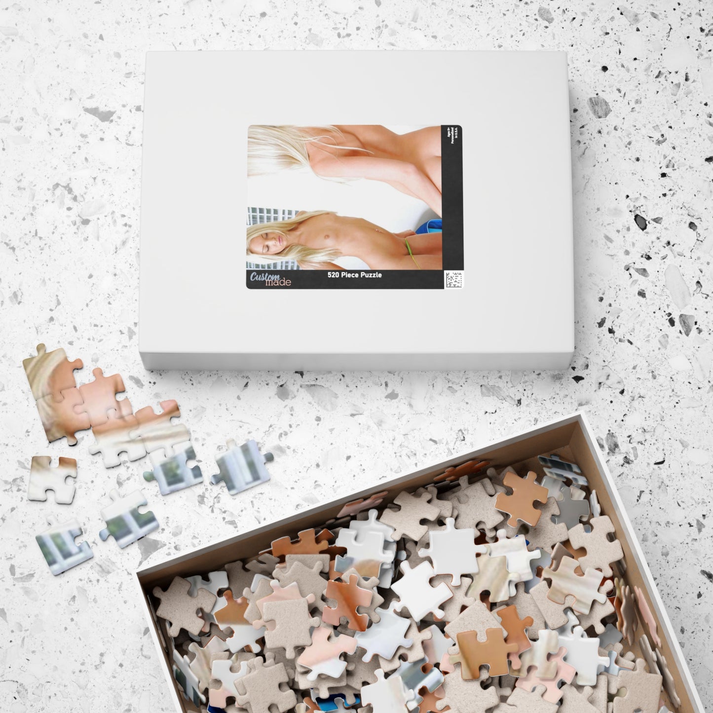 Puzzle (110, 252, 520, 1014-piece) Franziska Facella Nude
